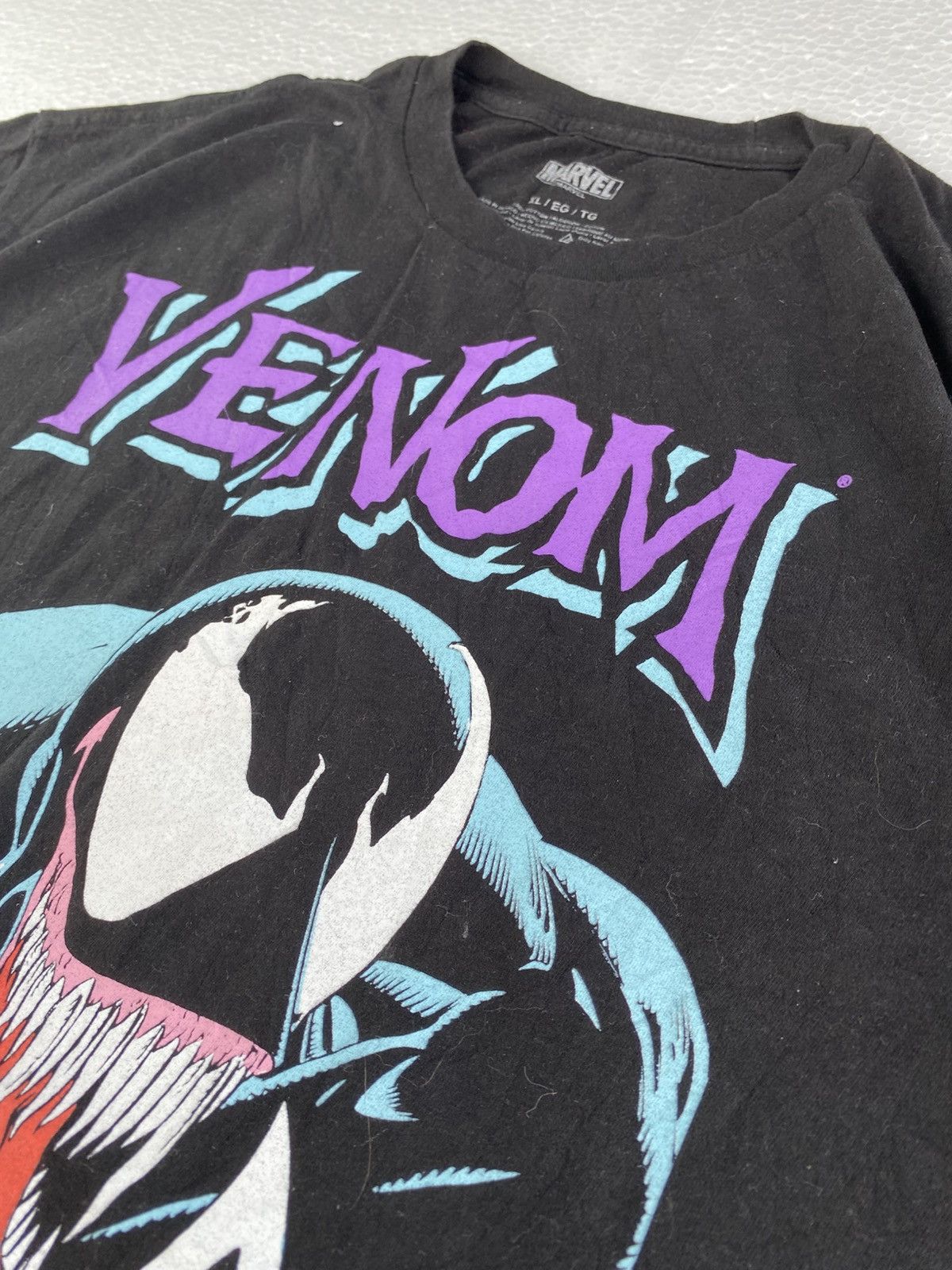Marvel Comics × Other Marvel Venom Tshirt Graphic (B8) Size US XL / EU 56 / 4 - 2 Thumbnail