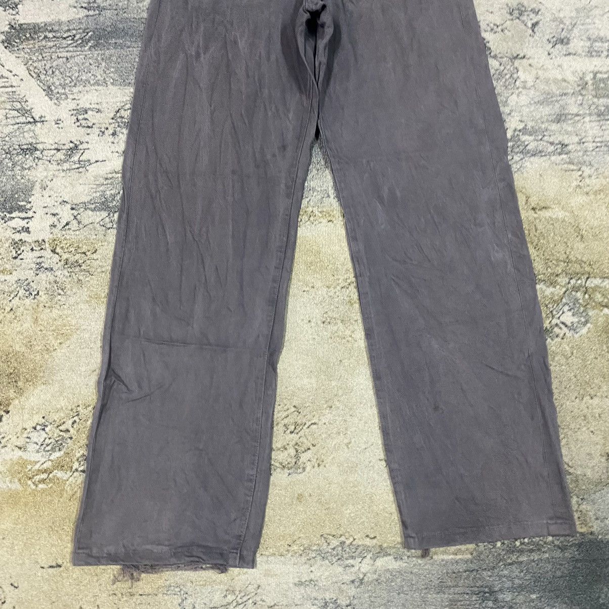 Japanese Brand × Jean × Vintage Vintage Japan Bartack Faded Jeans Size US 30 / EU 46 - 3 Thumbnail