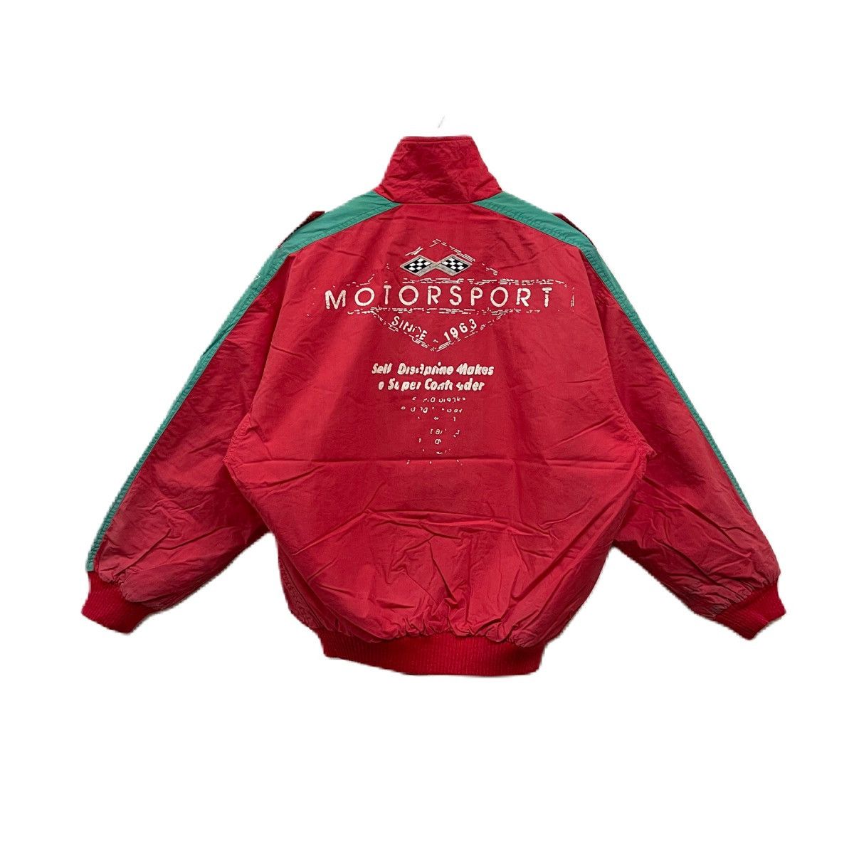 Vintage Vintage 90s BRIDGESTONE Motorsport bomber jacket Size US XL / EU 56 / 4 - 1 Thumbnail