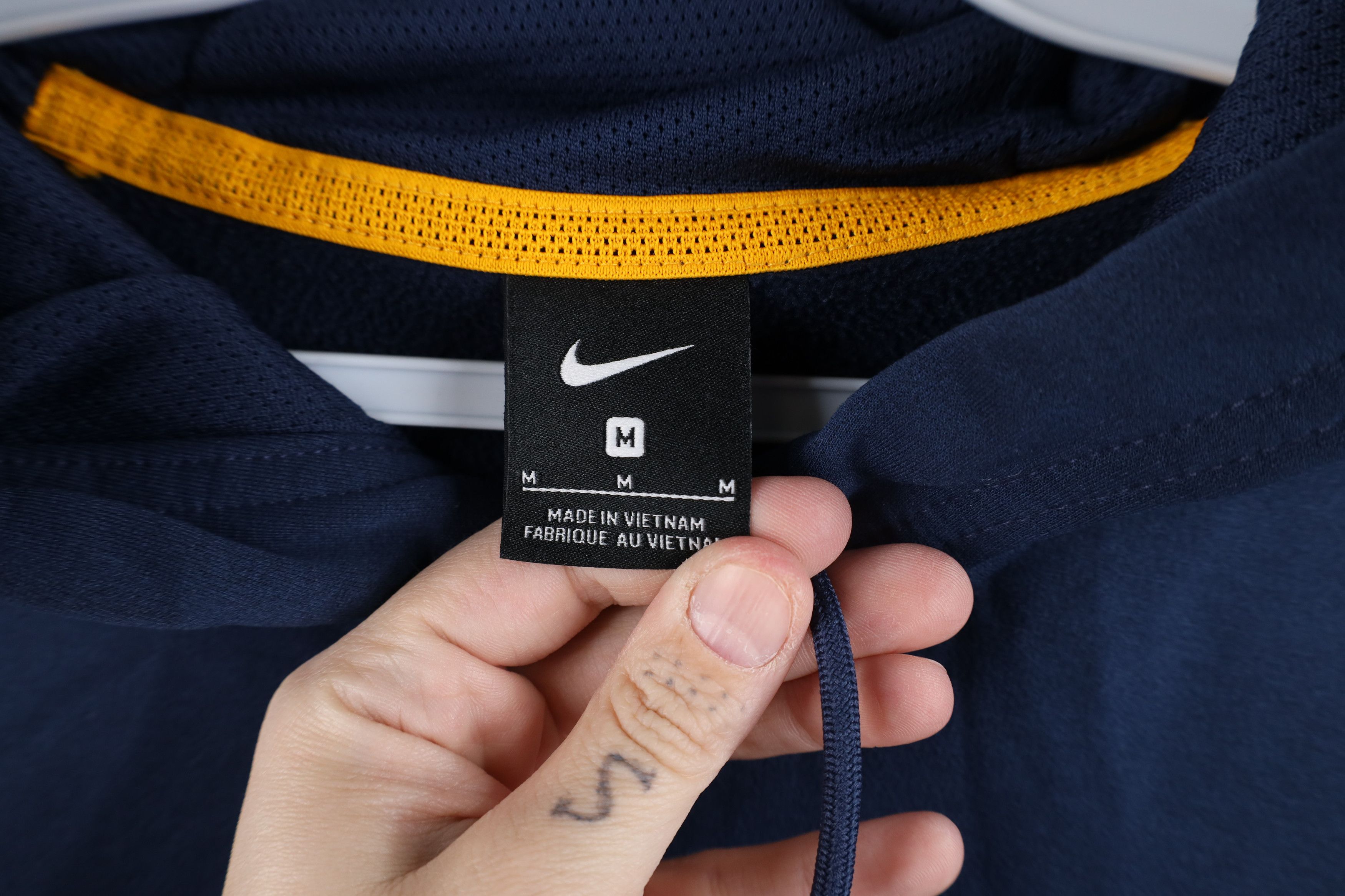 Nike × Vintage Nike University of Toledo Basketball Hoodie Sweatshirt Size US M / EU 48-50 / 2 - 10 Thumbnail