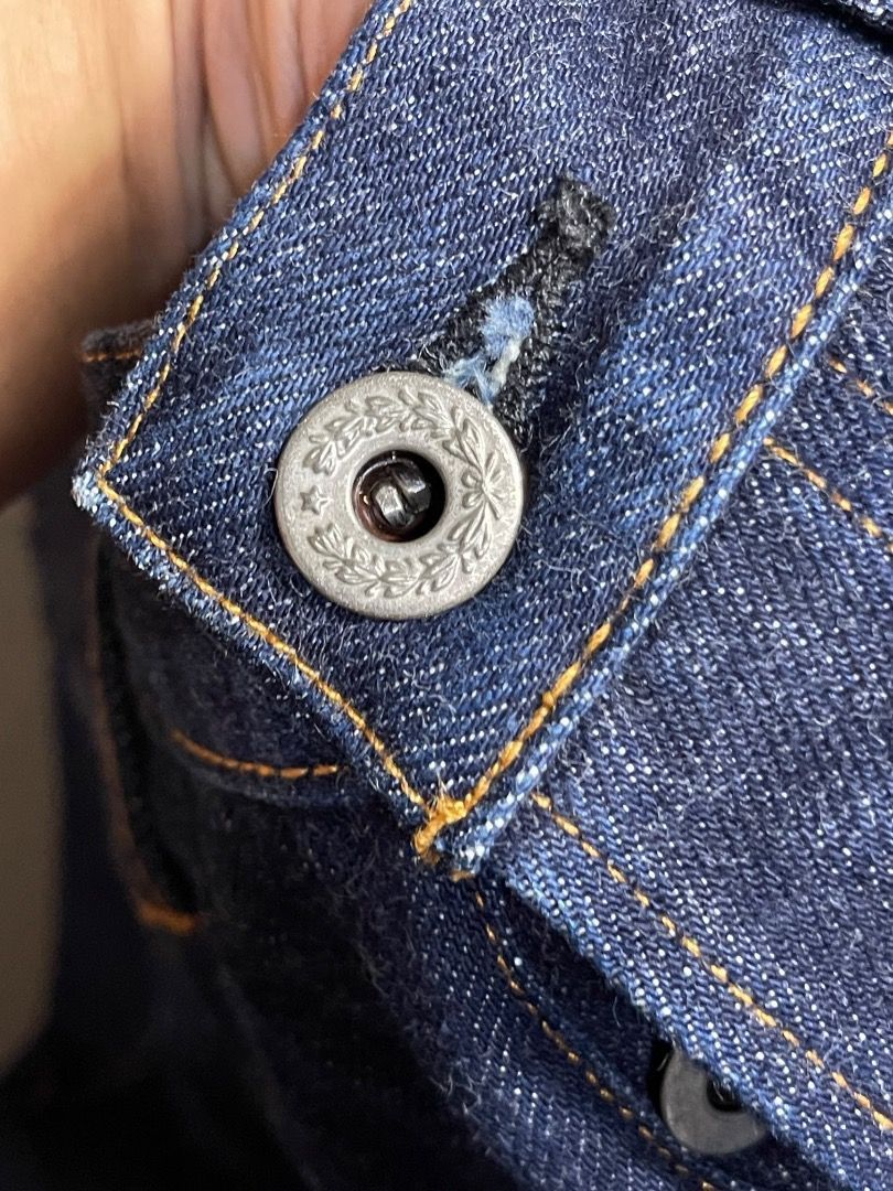 Other Workware 4400XX Raw Selvedge Jeans Size US 31 - 5 Thumbnail