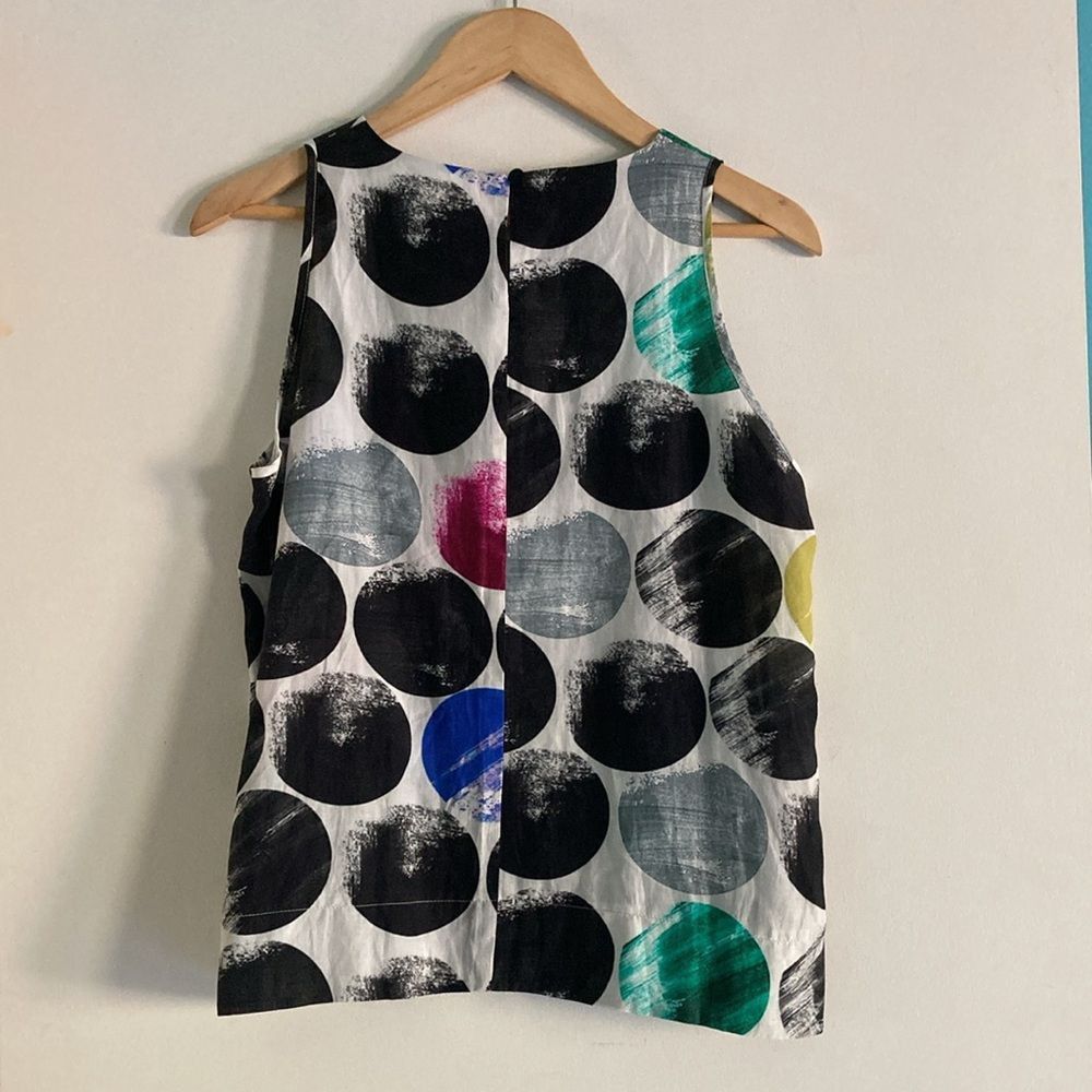 Muubaa Luukaa Lightweight Tank Top Size 6 from "Water" Collection Size S / US 4 / IT 40 - 7 Thumbnail