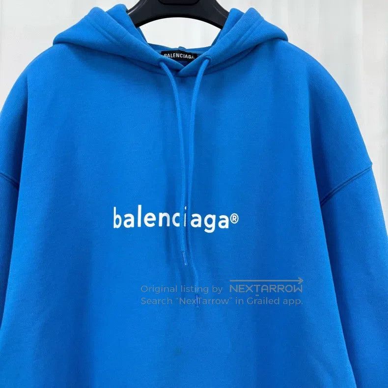 Balenciaga Balenciaga Printed Letter Hoodie Size US S / EU 44-46 / 1 - 3 Thumbnail