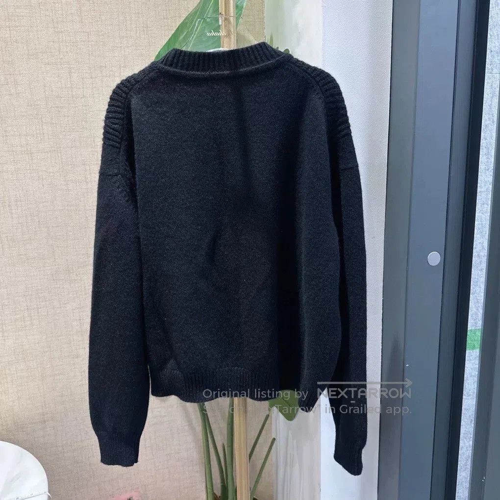 Hermes Hermes Black Cashmere Sweater Size 38. Size US S / EU 44-46 / 1 - 2 Thumbnail