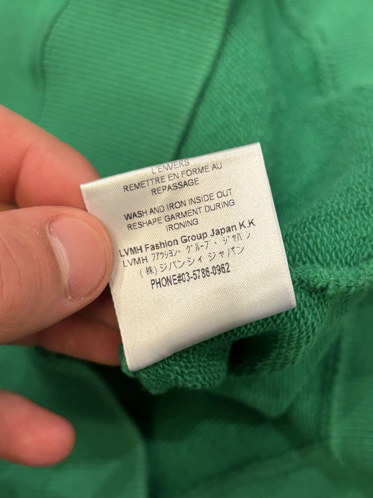 Givenchy Givenchy Paris Crewneck - Green Size US M / EU 48-50 / 2 - 5 Thumbnail