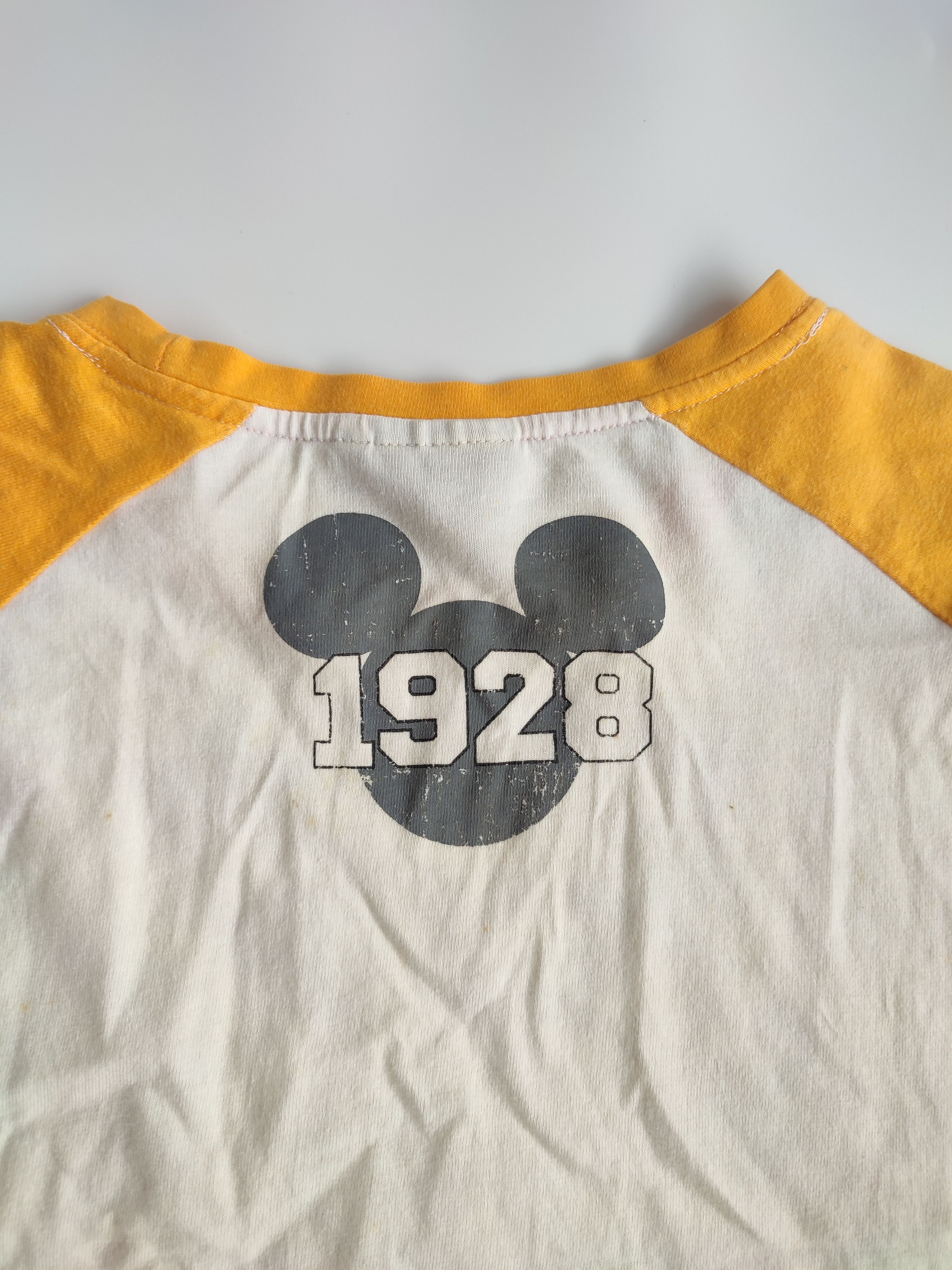 Mickey Mouse VINTAGE 90'S MICKEY MOUSE LONGSLEEVE TSHIRT Size US M / EU 48-50 / 2 - 5 Thumbnail
