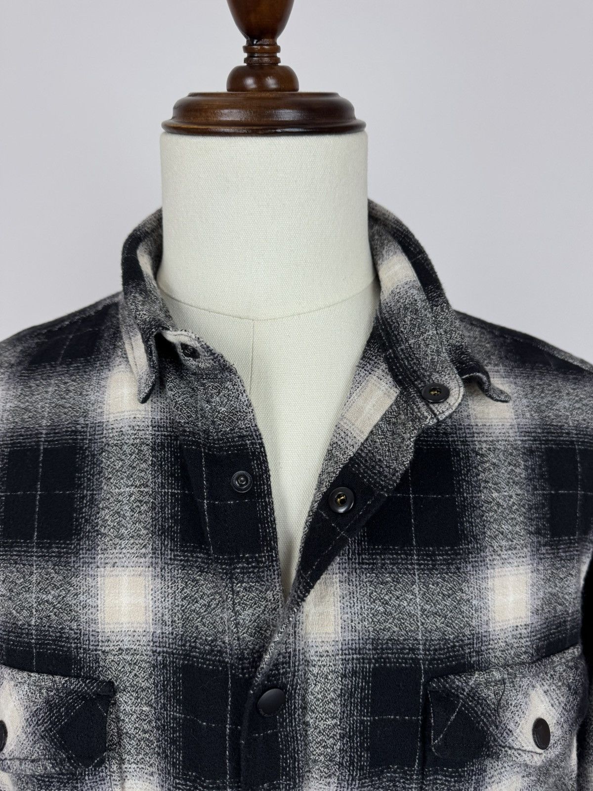 Pepe Jeans Pepe Jeans Plaid flannel shirt long sleeve Checkered Size US XXL / EU 58 / 5 - 6 Thumbnail
