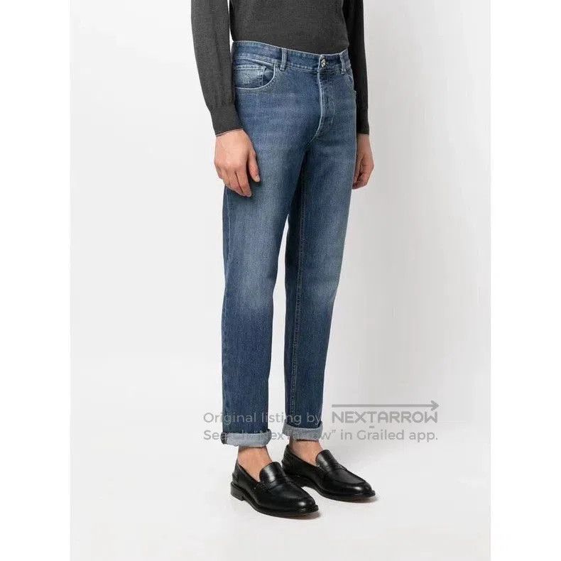 Brunello Cucinelli Brunello Cucinelli Classic Five-Pocket Jeans. Size US 28 / EU 44 - 2 Thumbnail