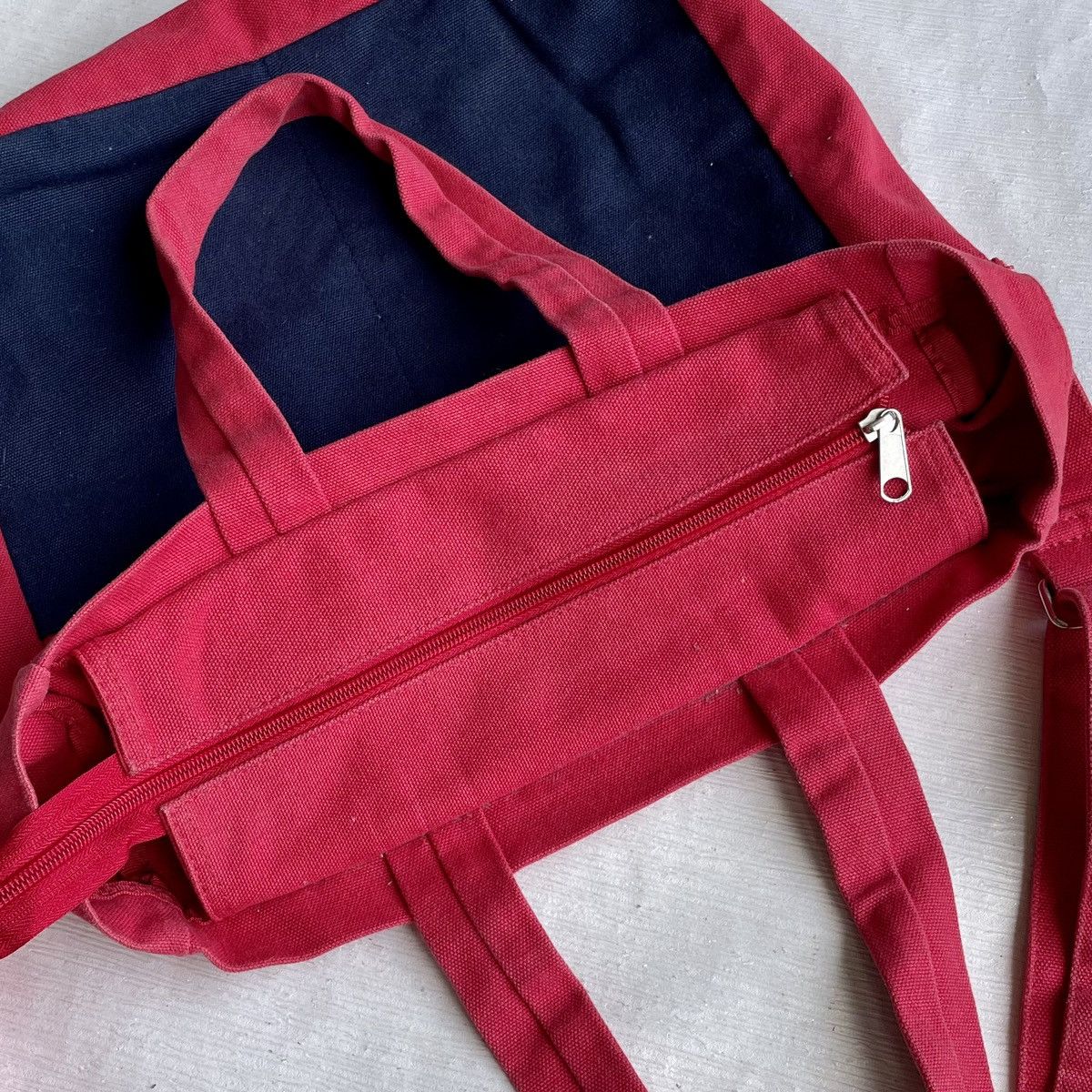 Japanese Brand Danke Schön 2 Way Canvas Tote Sling Bag Size ONE SIZE - 3 Thumbnail