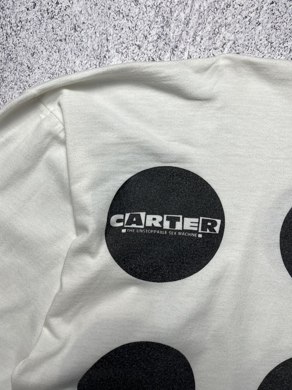 Band Tees Rare Carter The Unstoppable Sex Machine "101 Damnations" XL Size US XXL / EU 58 / 5 - 6 Thumbnail