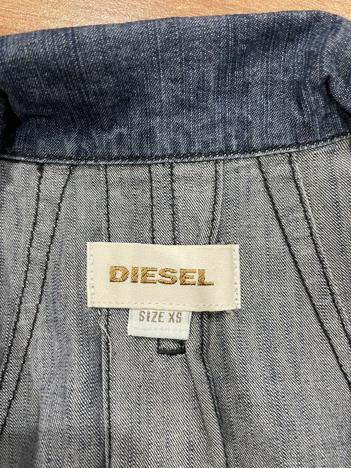 Diesel Diesel Denim Dress Size XS / US 0-2 / IT 36-38 - 3 Thumbnail