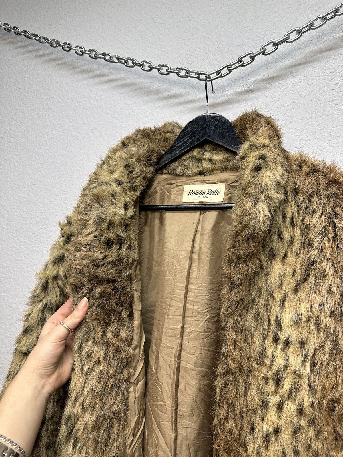 Hysteric Glamour WOW😻 Vintage Fur JACKET Mohair LGB HOODIE JAPAN CANADA GOOSE Size M / US 6-8 / IT 42-44 - 7 Thumbnail