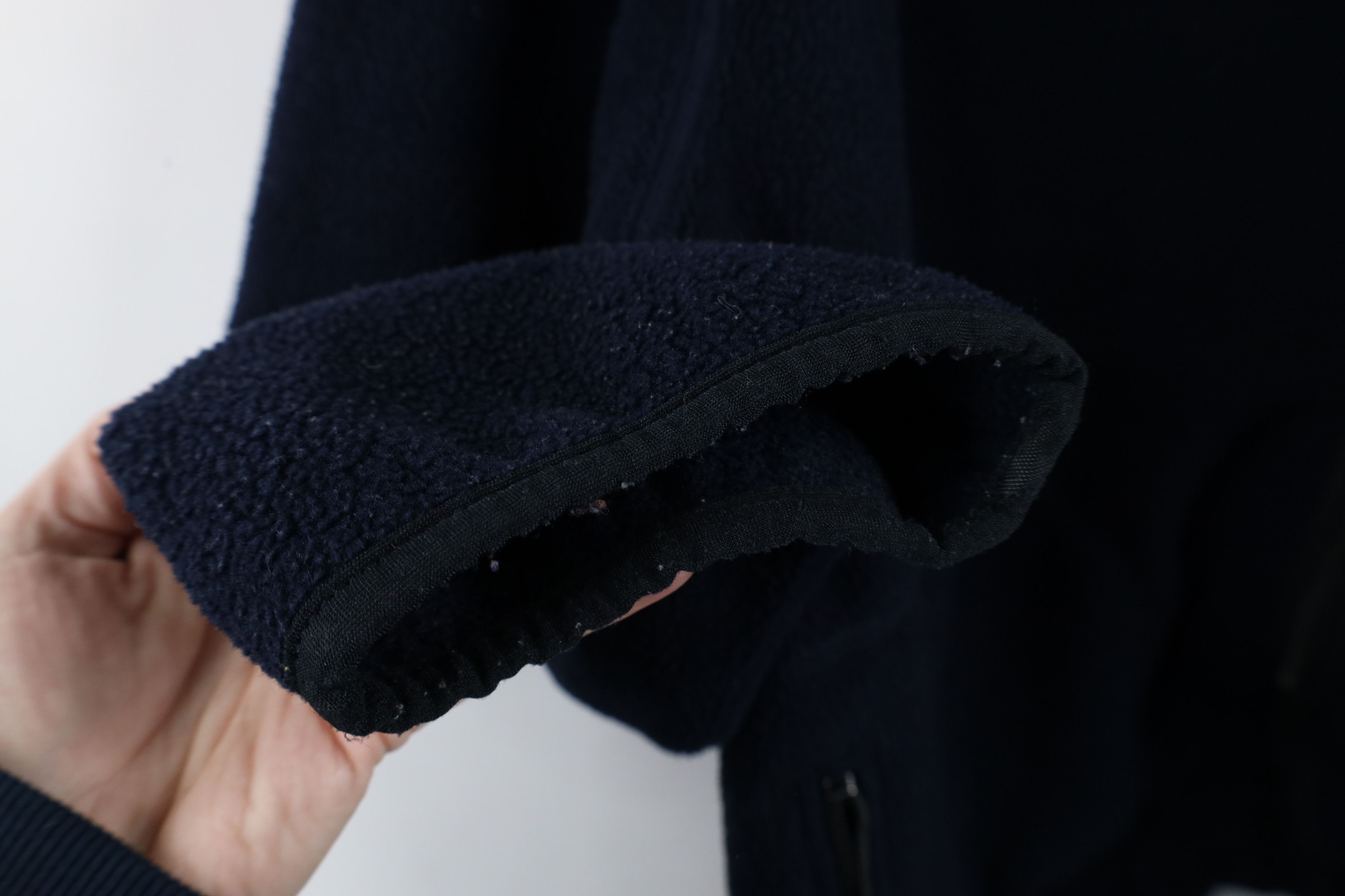 Ralph Lauren × Vintage Vintage 90s Polo Sport Ralph Lauren Fleece Jacket Blue USA Size US XL / EU 56 / 4 - 9 Thumbnail