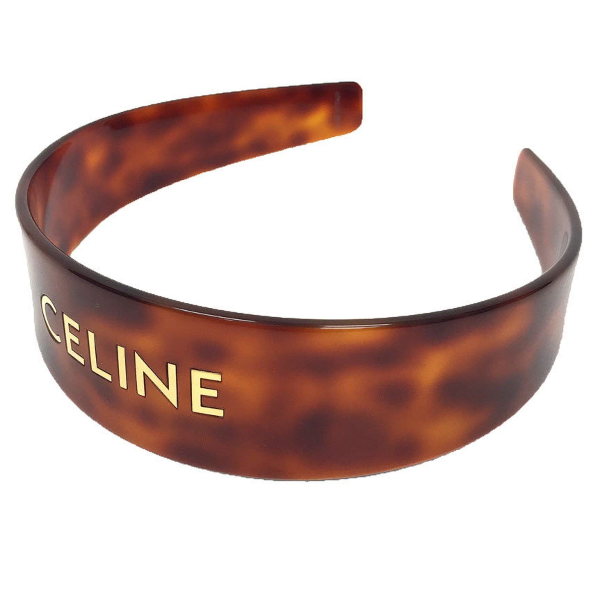 Celine Celine Headband Hair 46Y376CEA.19LG Havana Blonde/Dre Preservation Women's aq10431 Size ONE SIZE - 1 Thumbnail