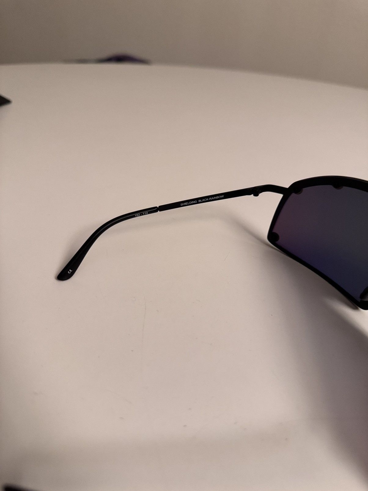 Rick Owens Rick owens rainbow shield glasses Size ONE SIZE - 6 Thumbnail