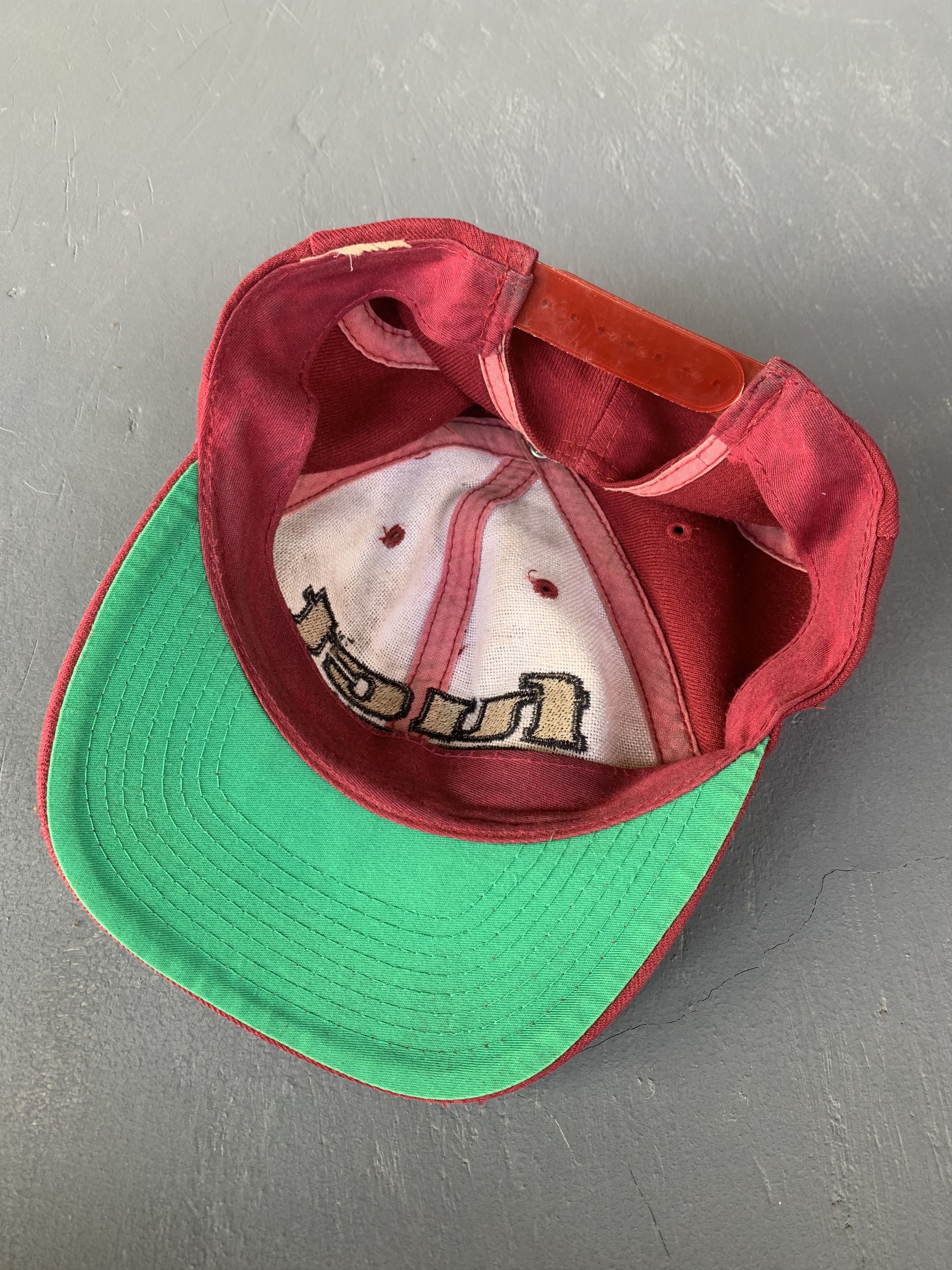 FUCT [SOLD] vintage fuct hat by otto Size ONE SIZE - 2 Thumbnail