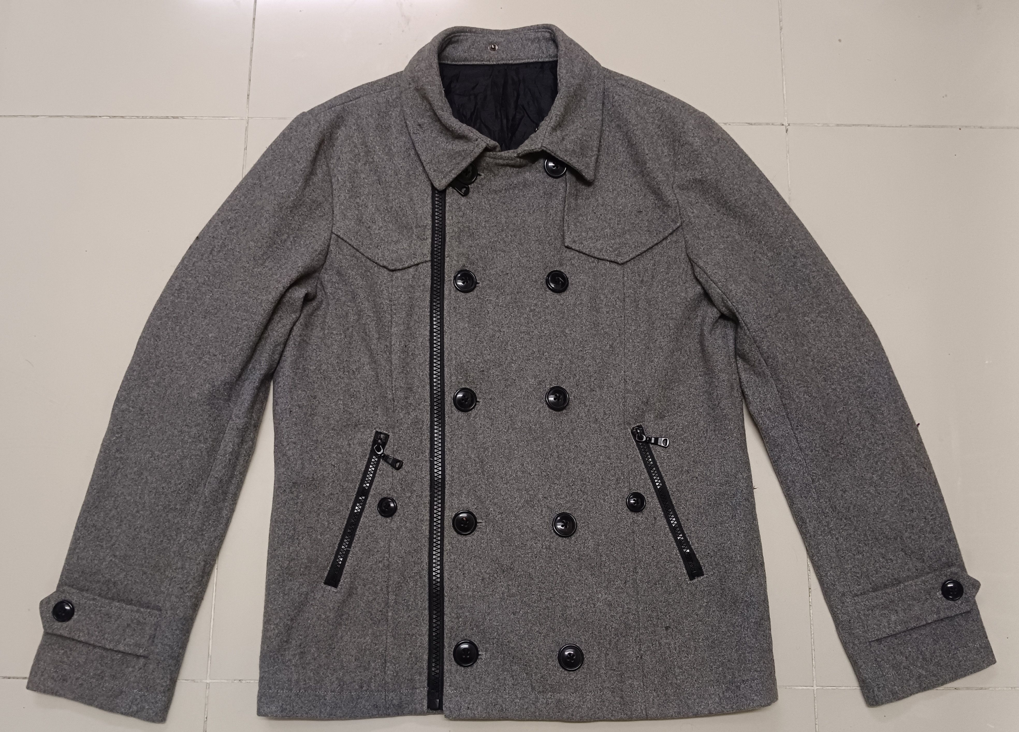 14th Addiction × If Six Was Nine × semanticdesign Rare Semantic Design Biker Jacket Size US L / EU 52-54 / 3 - 3 Thumbnail