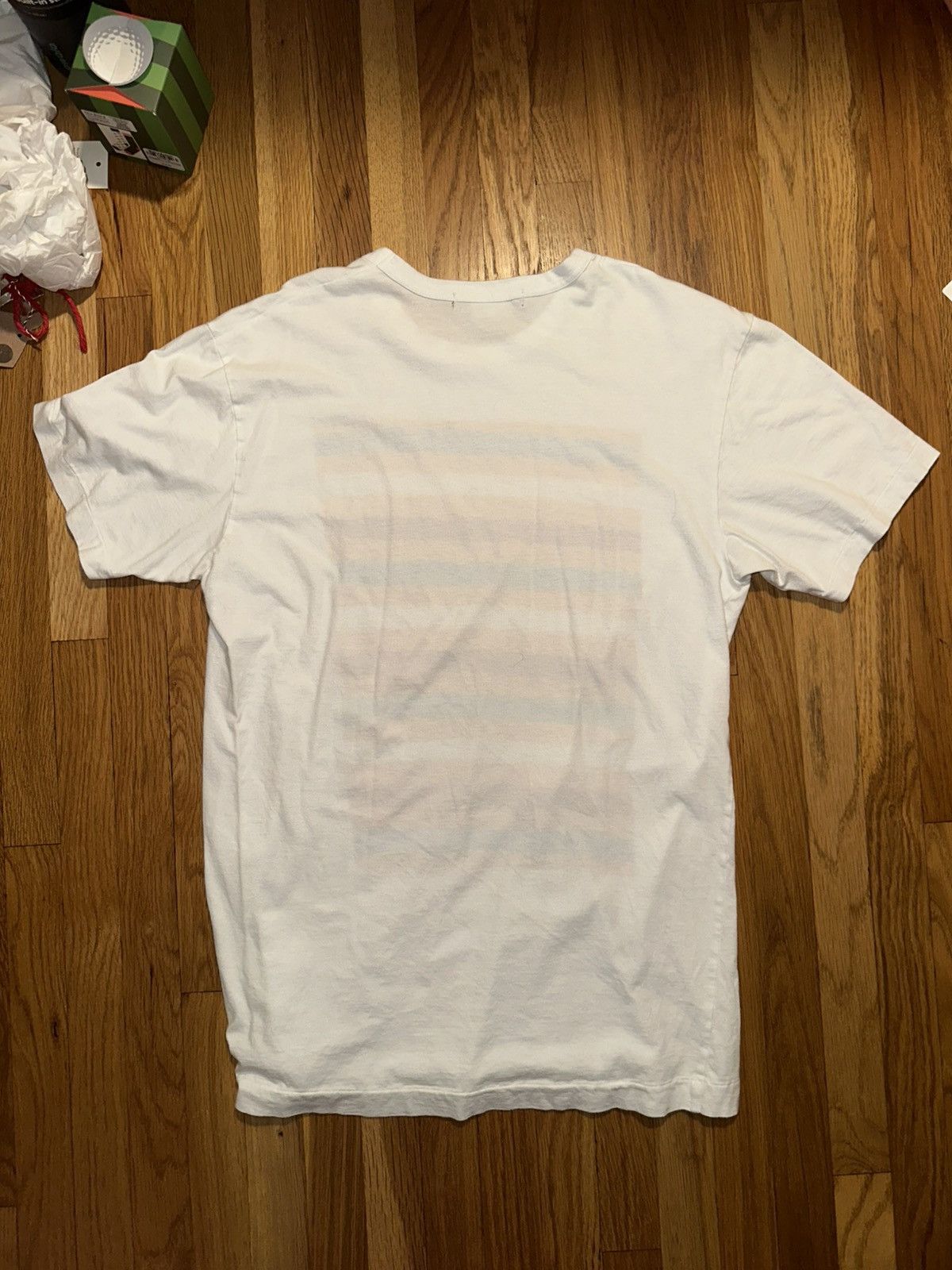 Comme des Garcons Homme Deux Abstract CDG mural print tee Size US L / EU 52-54 / 3 - 4 Thumbnail
