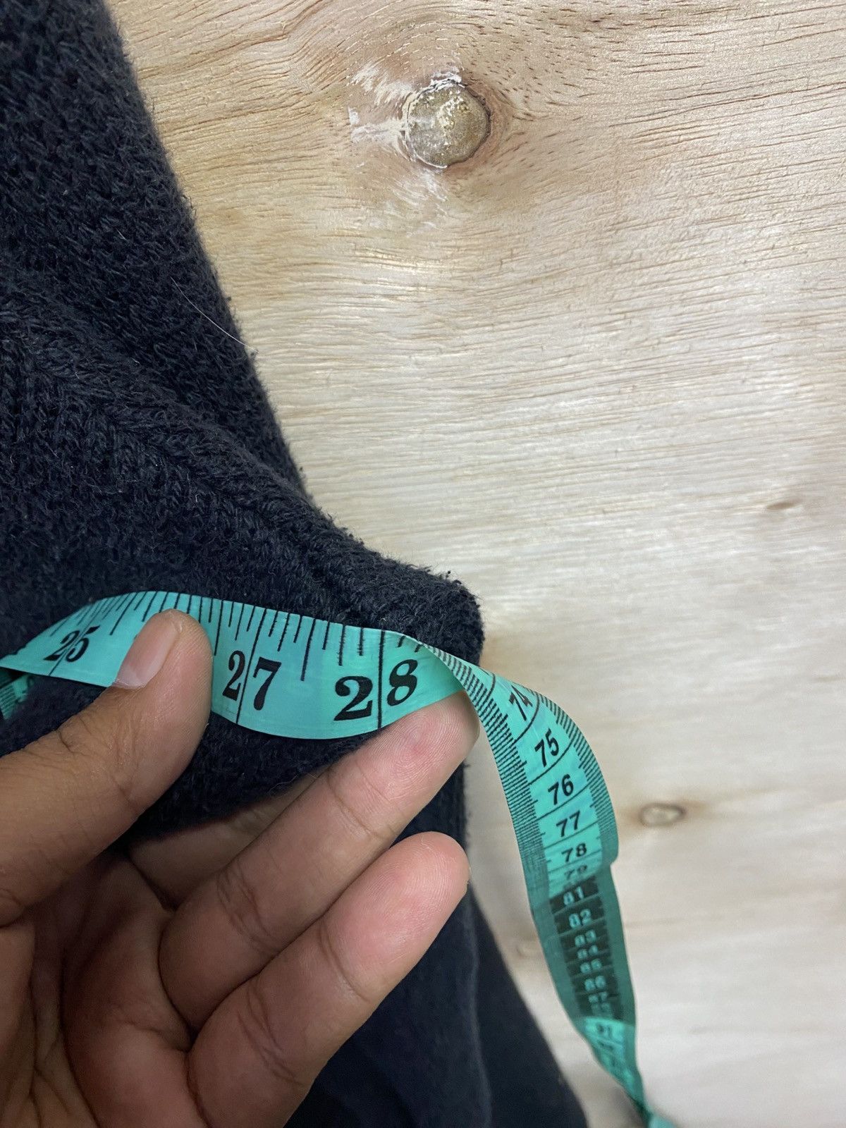 Polo Ralph Lauren vintage Polo Ralph Lauren crew neck knitwear in black cotton Size US XXL / EU 58 / 5 - 5 Thumbnail