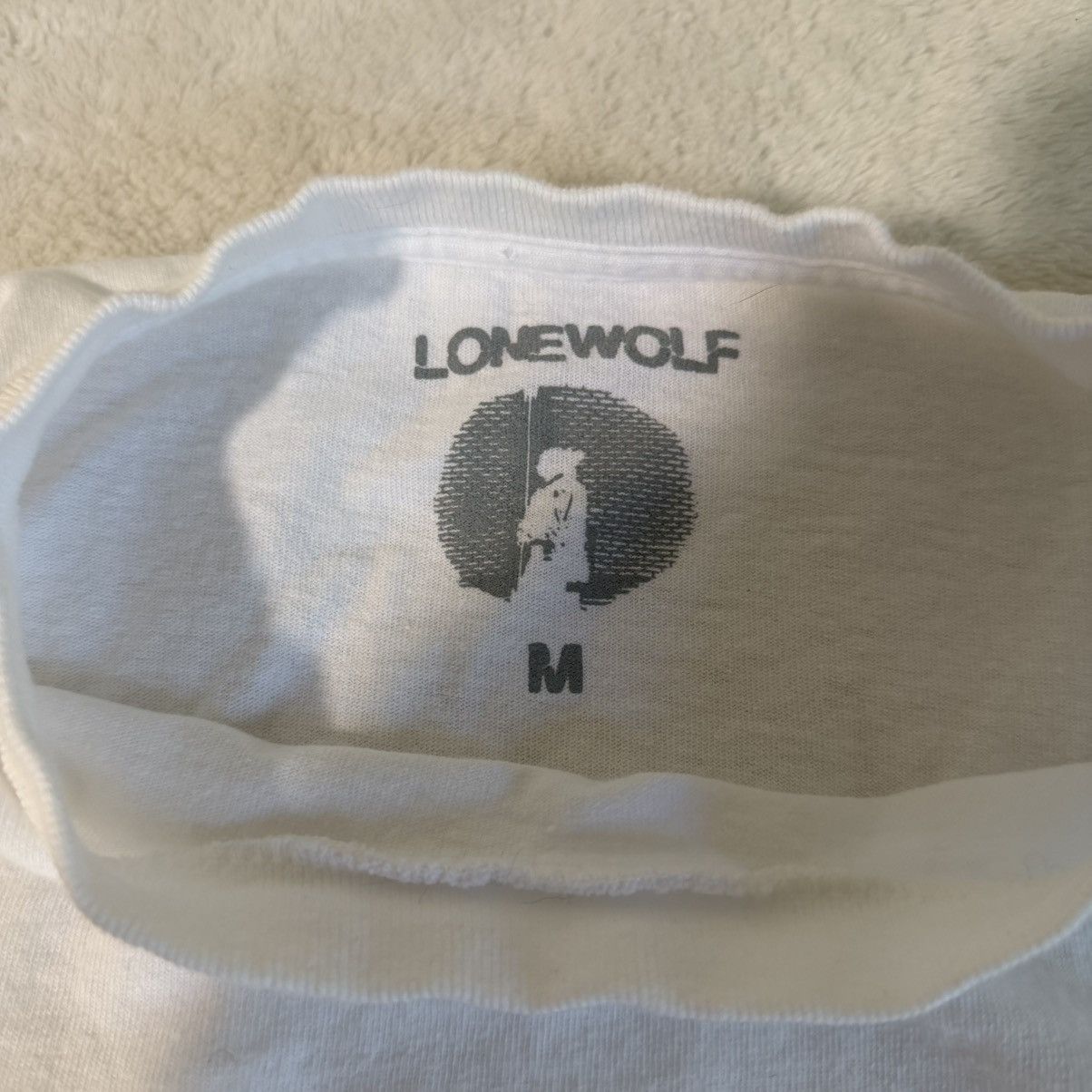 Other Streetwear Lonewolf Graphic T-Shirt Size US M / EU 48-50 / 2 - 3 Thumbnail