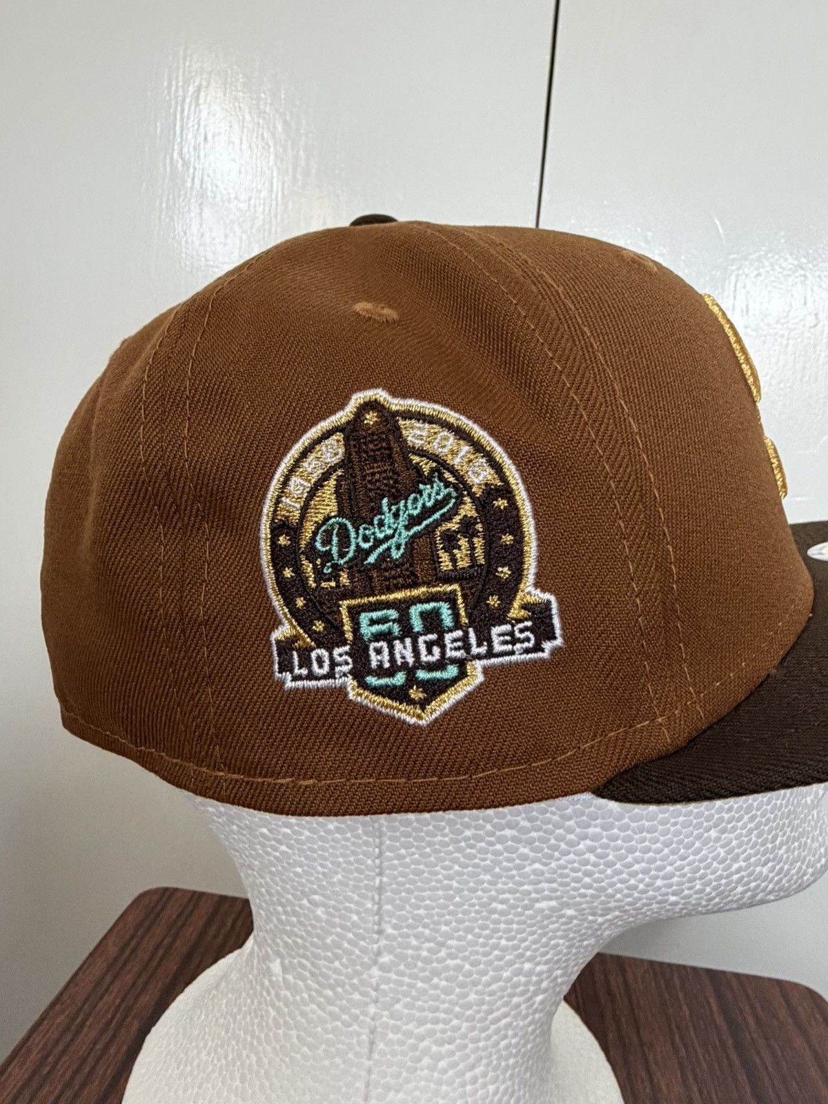 New Era NEW ERA LA DODGERS CAP HAT DON JULIO MAG PARK NIGHTCLUB 60TH Size ONE SIZE - 7 Thumbnail