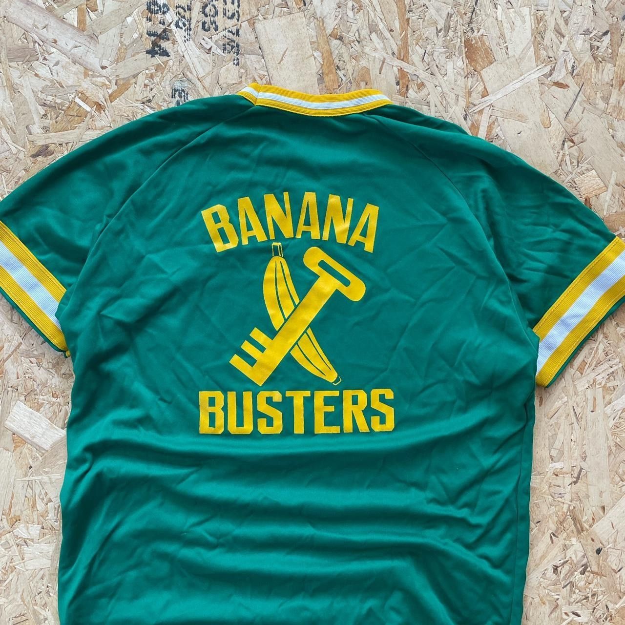 Vintage Vintage 70s Wilson Banana Baseball Jersey Size US L / EU 52-54 / 3 - 5 Thumbnail