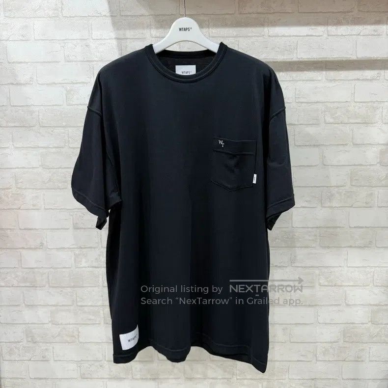 Other Wtaps Black pocketed short-sleeve T-shirt Size US XL / EU 56 / 4 - 1 Thumbnail