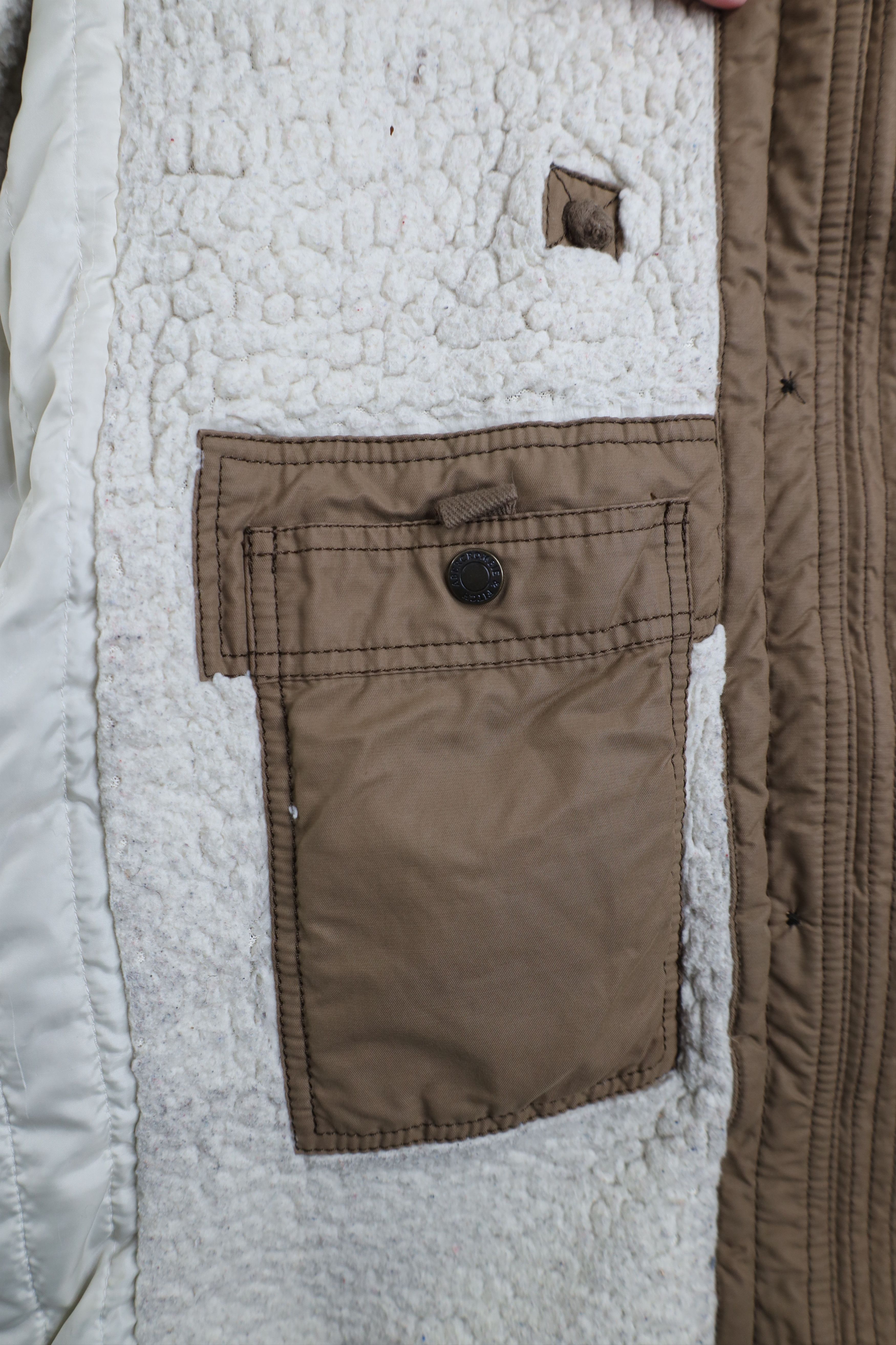 Abercrombie & Fitch Vintage 90s Y2K Abercrombie & Fitch Lined Parka Jacket Size L / US 10 / IT 46 - 12 Thumbnail