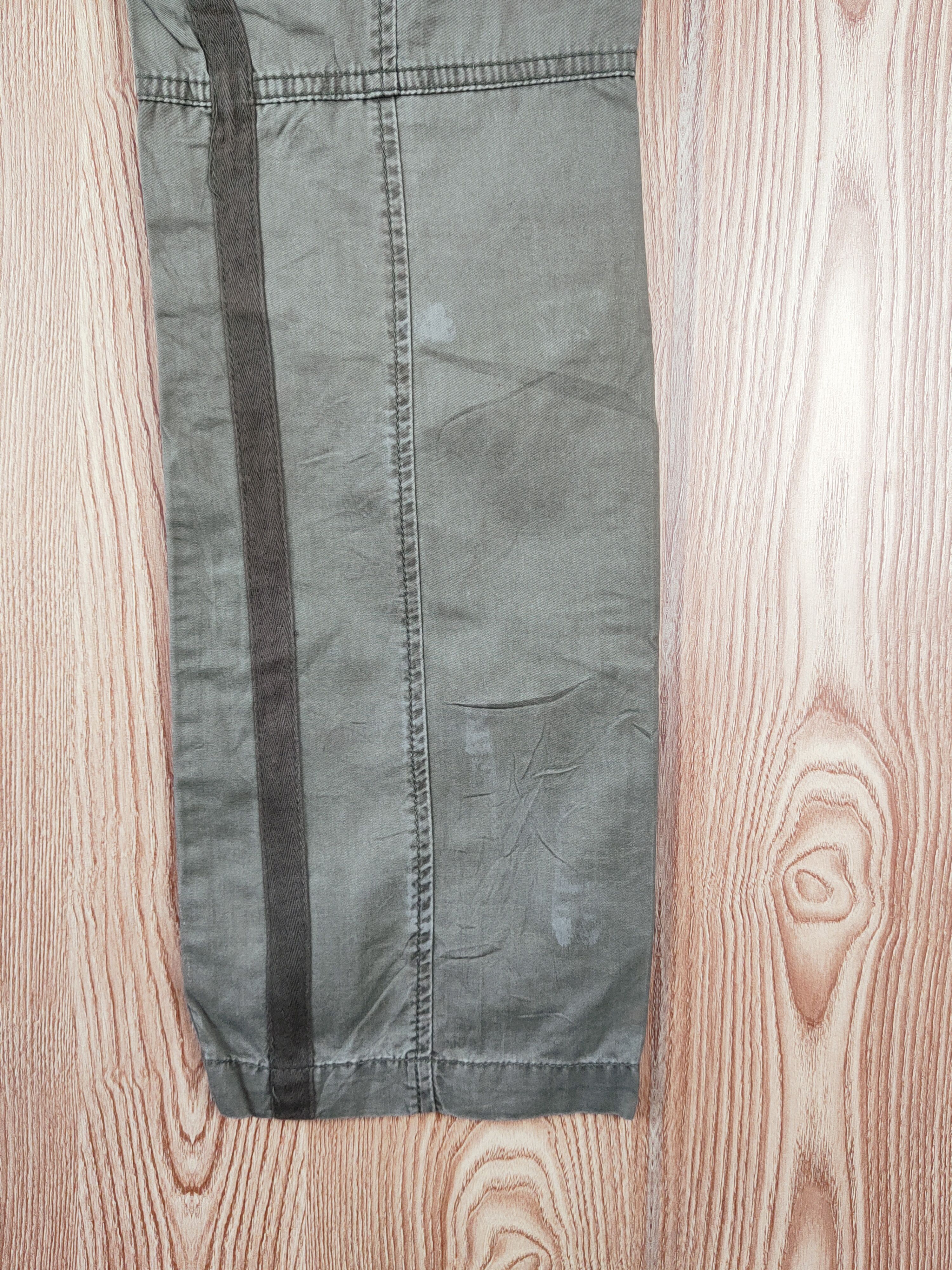 JACKROSE Vintage 💥Jack Rose Green Multi Tactical pocket Cargo Pants Size 30" / US 8 / IT 44 - 11 Thumbnail