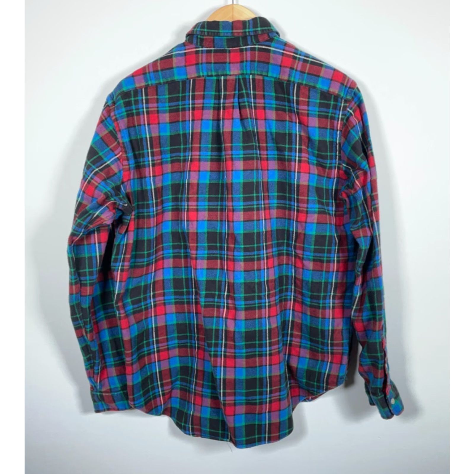 Ralph Lauren Ralph Lauren Shirt Men's XL Red Plaid Flannel Lightweight Classic Fit Size US XL / EU 56 / 4 - 2 Thumbnail