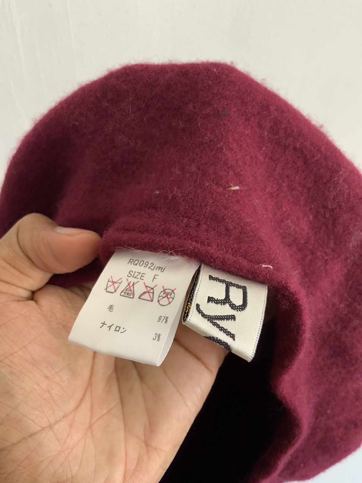 Japanese Brand Vintage Rydia Archive Mohair Fur Bucket Hat Cap Size ONE SIZE - 5 Thumbnail