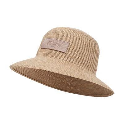 Fendi o1s1wg110525 Hats in Beige Size ONE SIZE - 1 Thumbnail