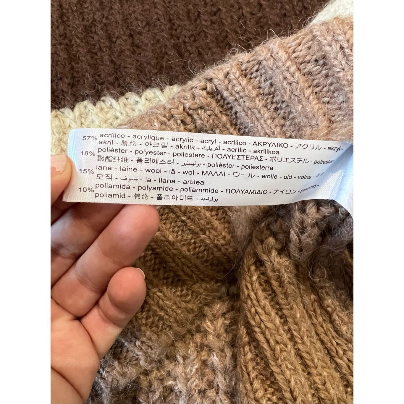 Zara Zara sweater v-neck oversized size M Size M / US 6-8 / IT 42-44 - 5 Thumbnail