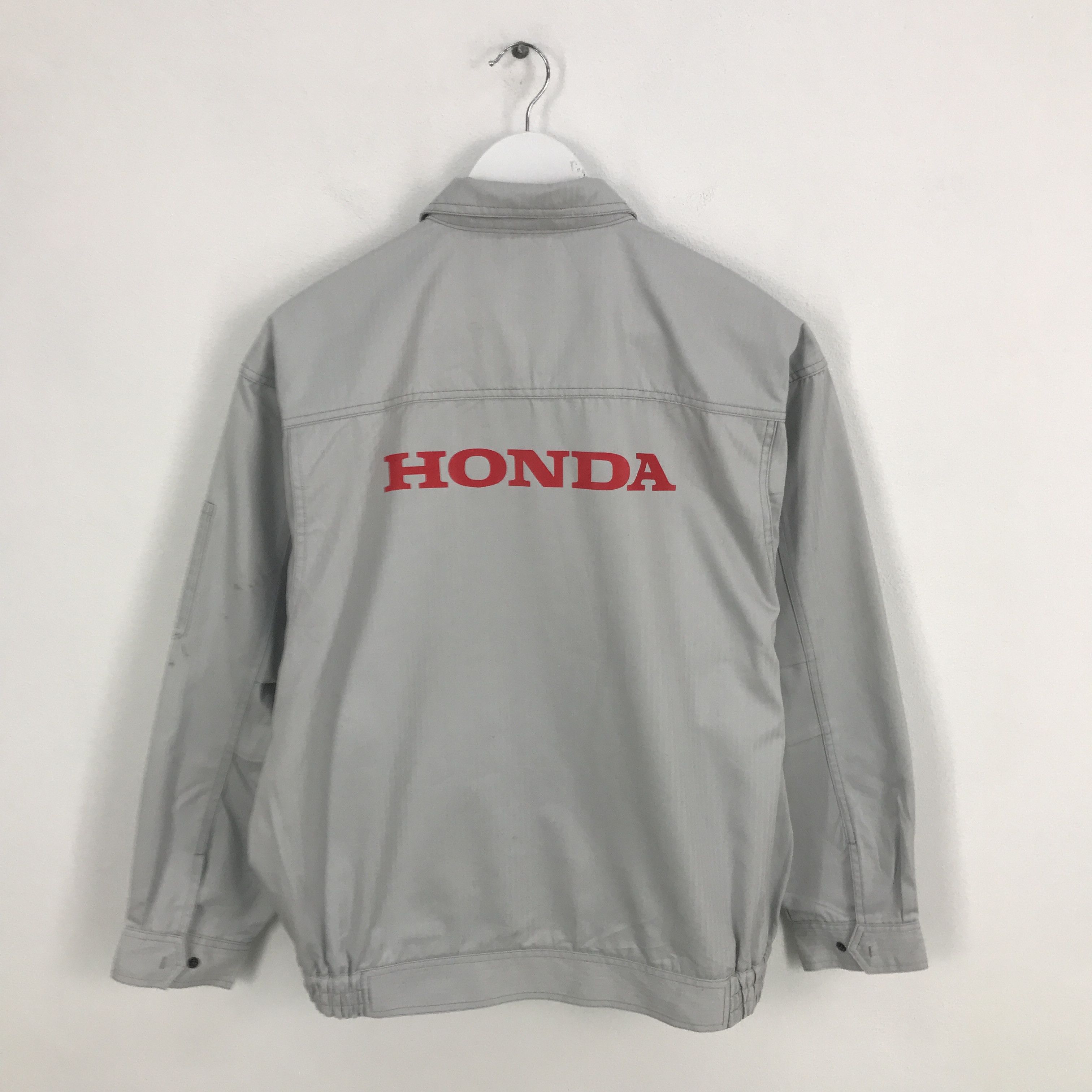 Other Rare Honda racing work uniform japan custom jacket Size US L / EU 52-54 / 3 - 1 Thumbnail