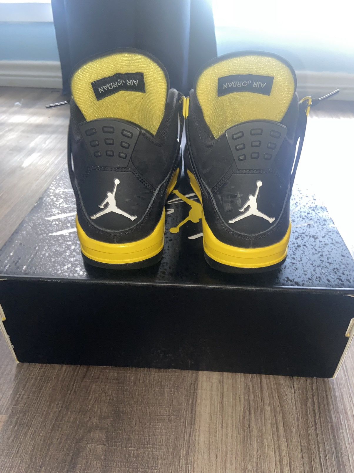 Jordan Brand Air Jordan 4 Thunder Size US 8 / EU 41 - 5 Thumbnail