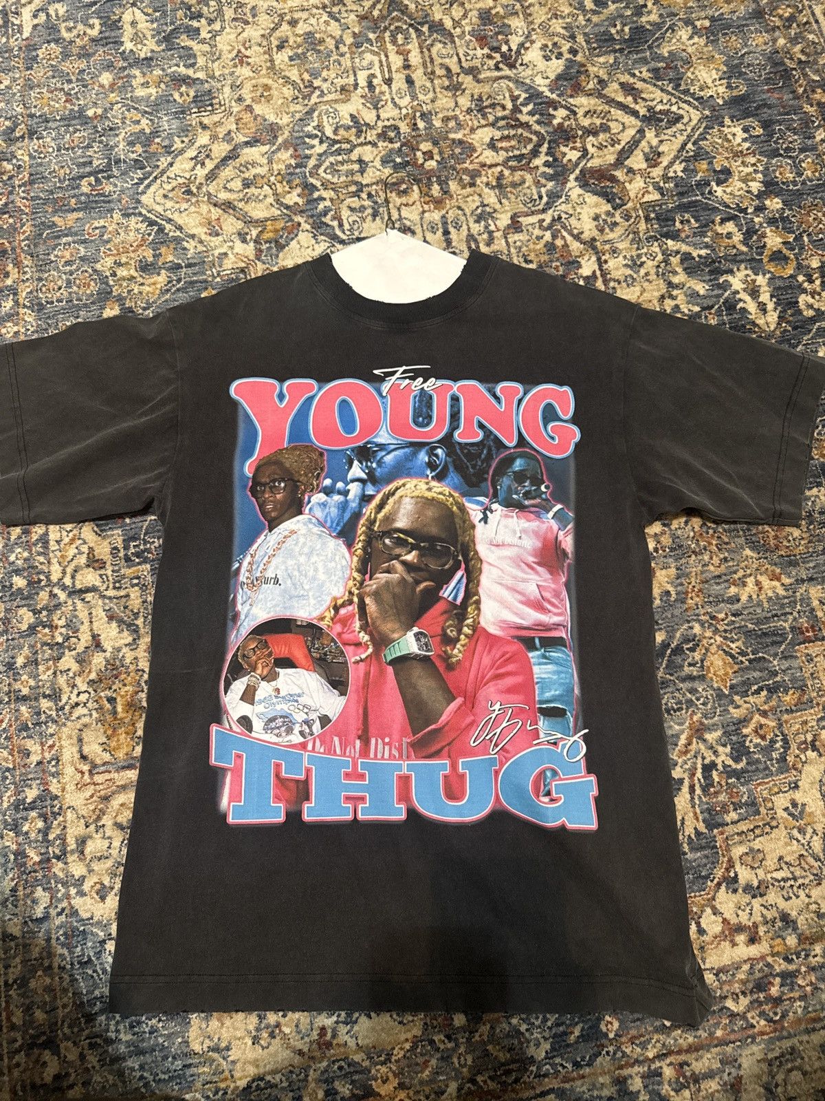 Do Not Disturb DND Free Young Thug Tee Size US M / EU 48-50 / 2 - 1 Thumbnail