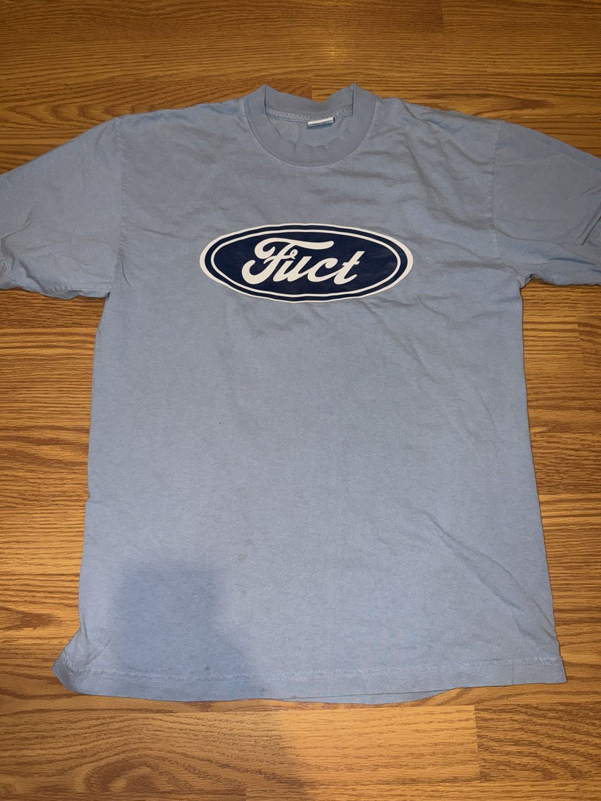 FUCT Fuct “Logo” tee Size US M / EU 48-50 / 2 - 2 Thumbnail