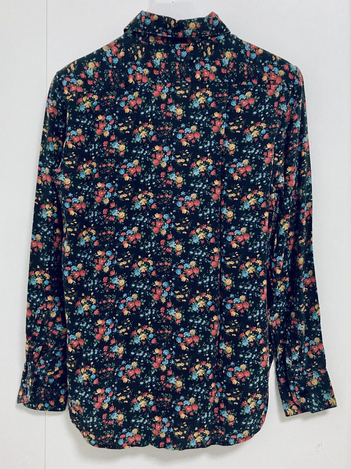 Saint Laurent Paris SAINT LAURENT PARIS BY HEDI SLIMANE 16AW FLORAL SILK SHIRT Size S / US 4 / IT 40 - 2 Thumbnail