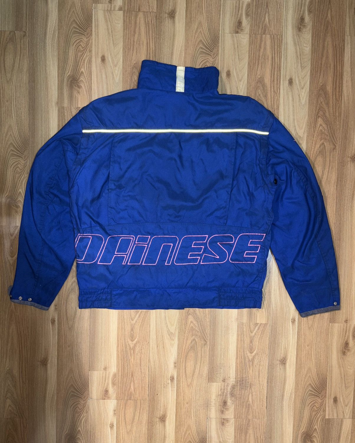 Dainese Vintage 90s Dainese Convertible Zip-Off Sleeve Enduro Jacket Size US L / EU 52-54 / 3 - 2 Thumbnail