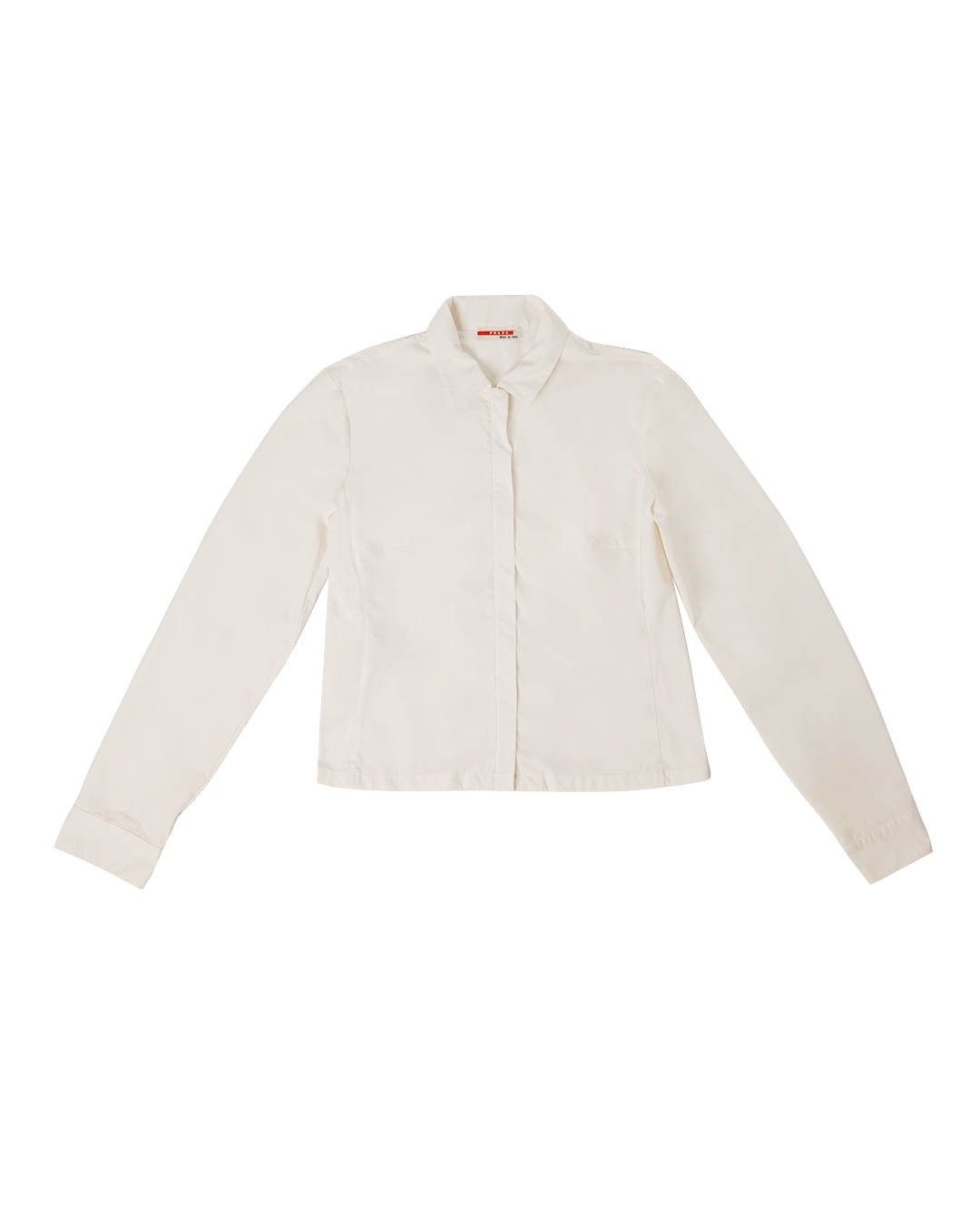 Prada Prada Sport S/S1999 Nylon Zip Shirt Size S / US 4 / IT 40 - 1 Thumbnail