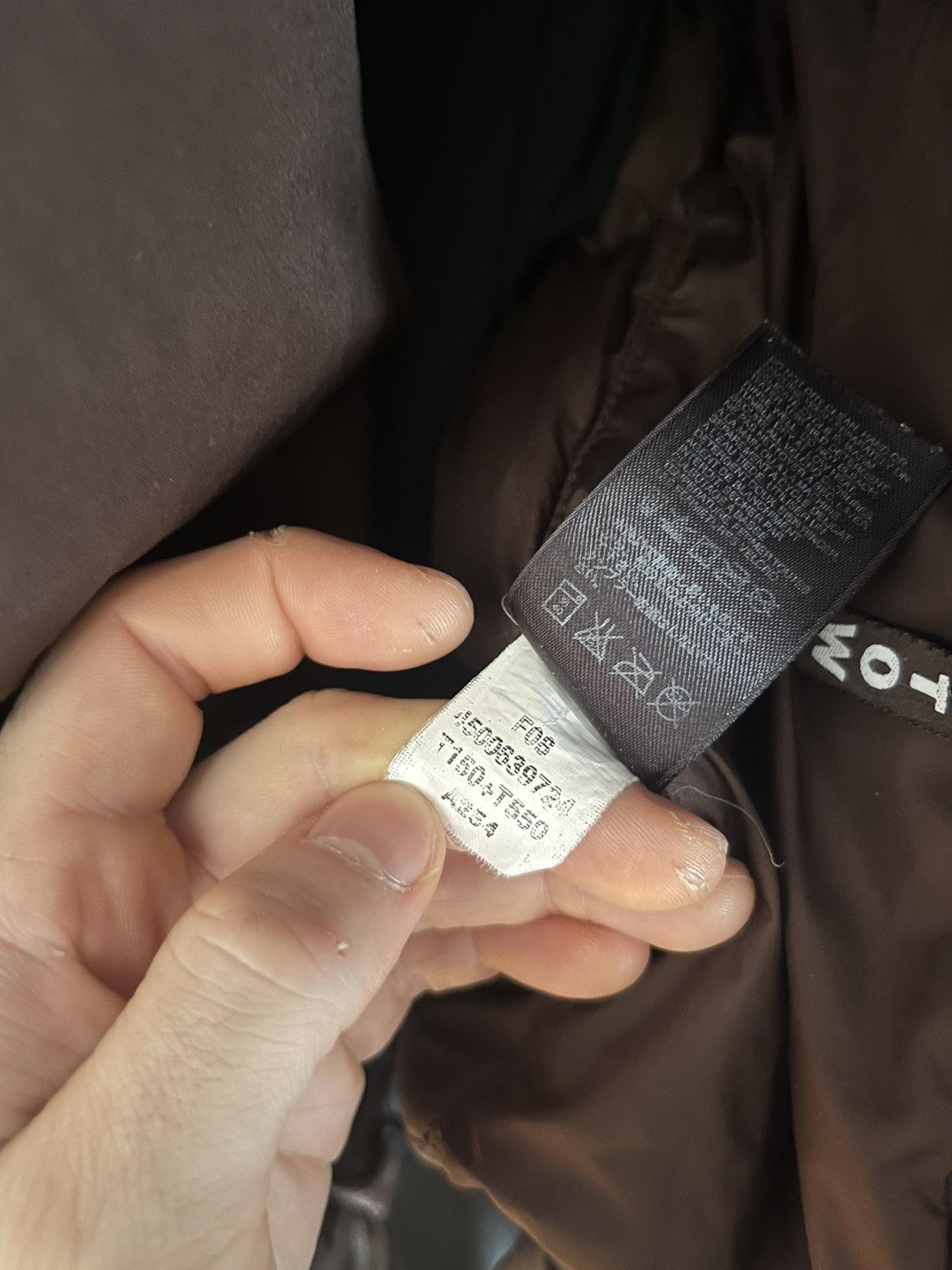 The North Face VINTAGE retro THE NORTH FACE 96 BROWN 700 PUFFER down JACKET Size S / US 4 / IT 40 - 9 Thumbnail