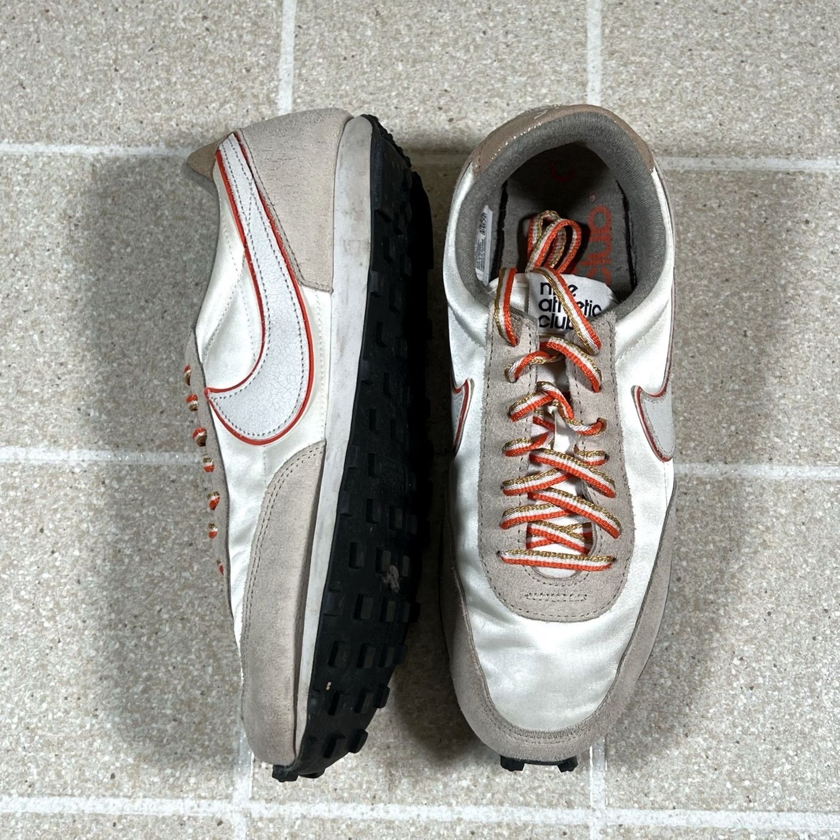Nike Nike SE DBreak-Type DN3399-100 Sail Rush Orange Sneaker Athletic Shoe Womens 10 Mens 8.5 Size US 10 / IT 40 - 4 Thumbnail