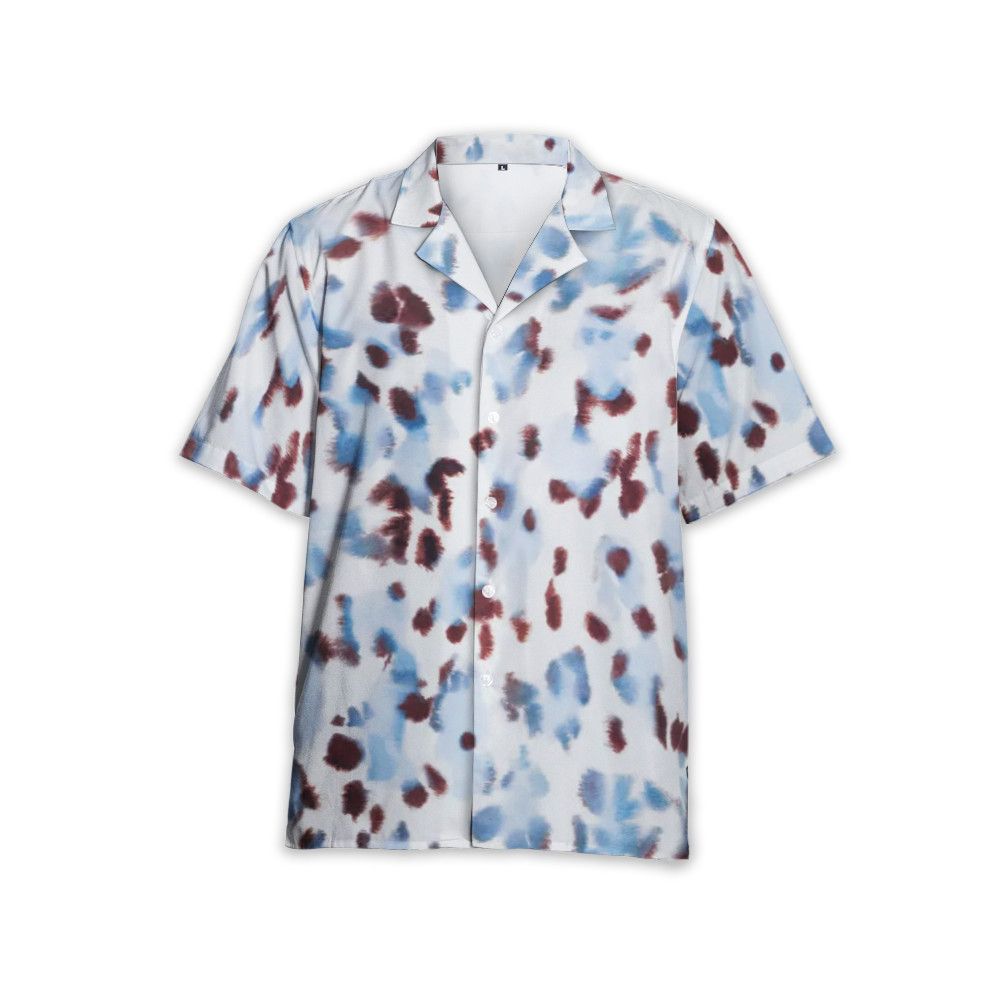 Designer Modern Muse Abstract Print Shirt Size US M / EU 48-50 / 2 - 4 Thumbnail