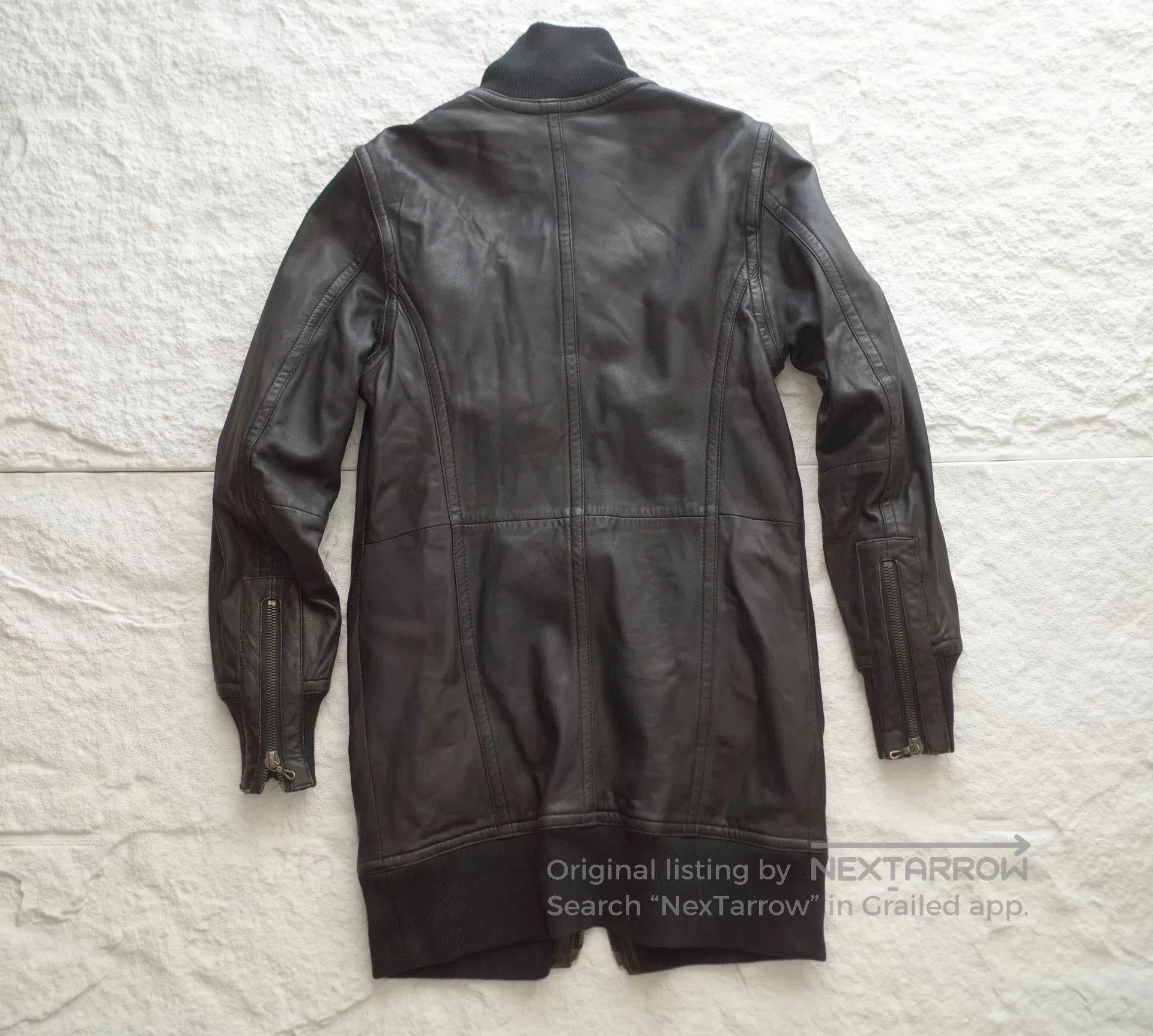 Shellac Shellac Japanese Sheepskin Leather Jacket. Size US S / EU 44-46 / 1 - 2 Thumbnail