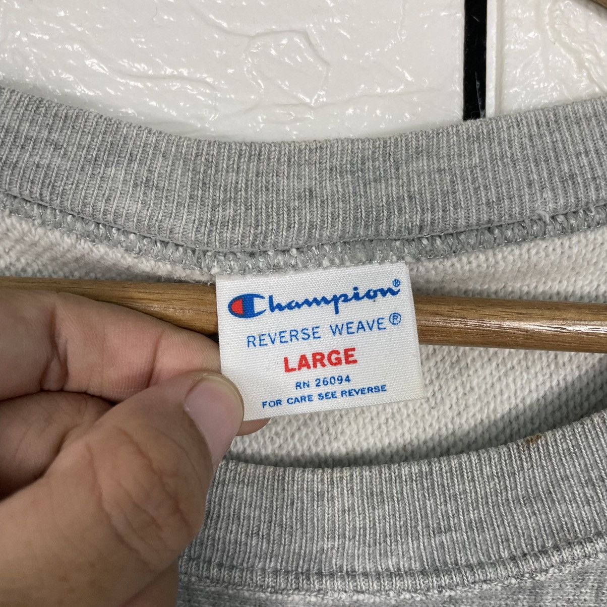 Champion Champion Reverse Weave Gray Sweatshirt Size US M / EU 48-50 / 2 - 11 Thumbnail
