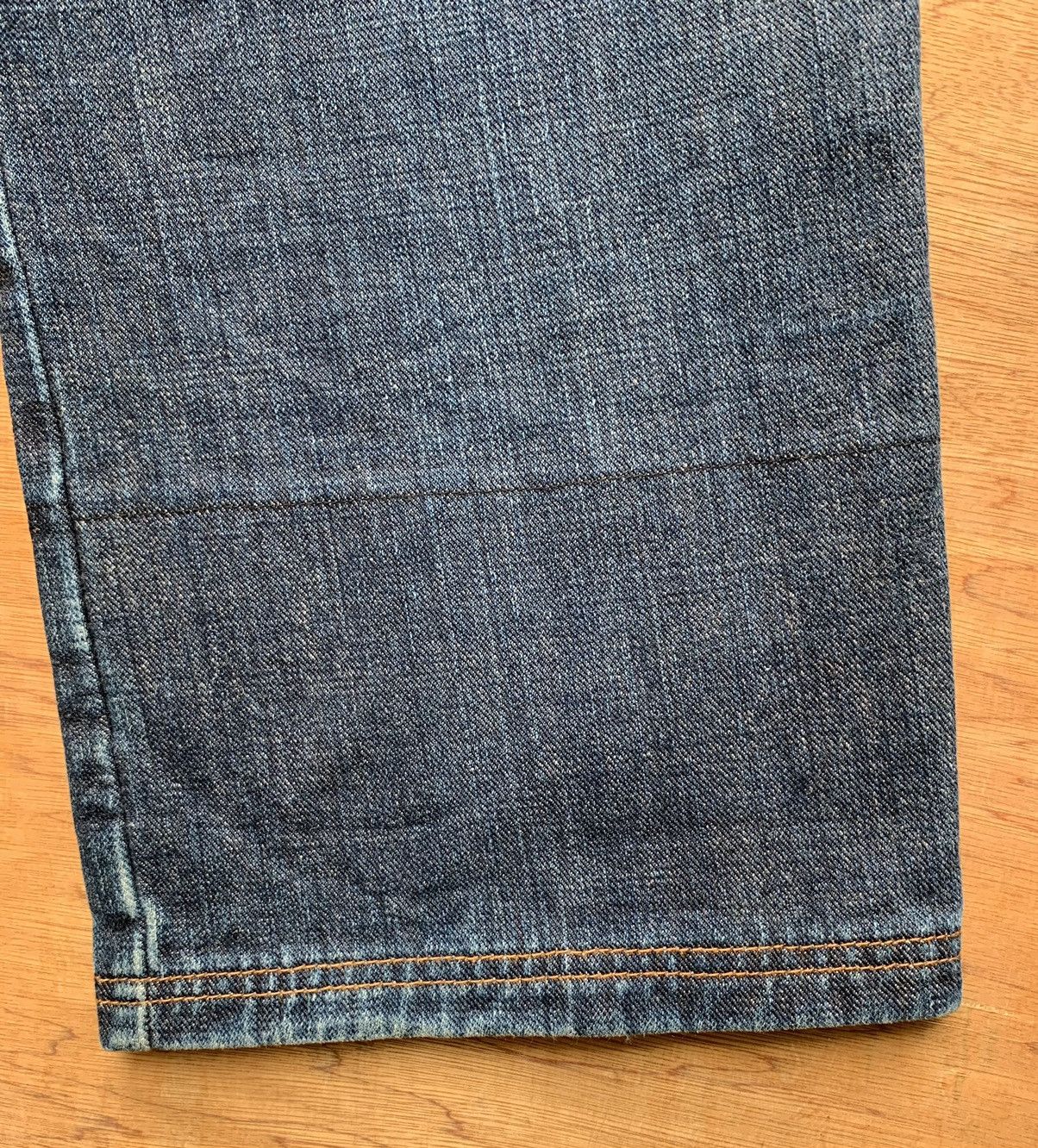 Japanese Brand 🔥🔥 elem Men Blue Denim Jeans Size US 33 - 16 Thumbnail