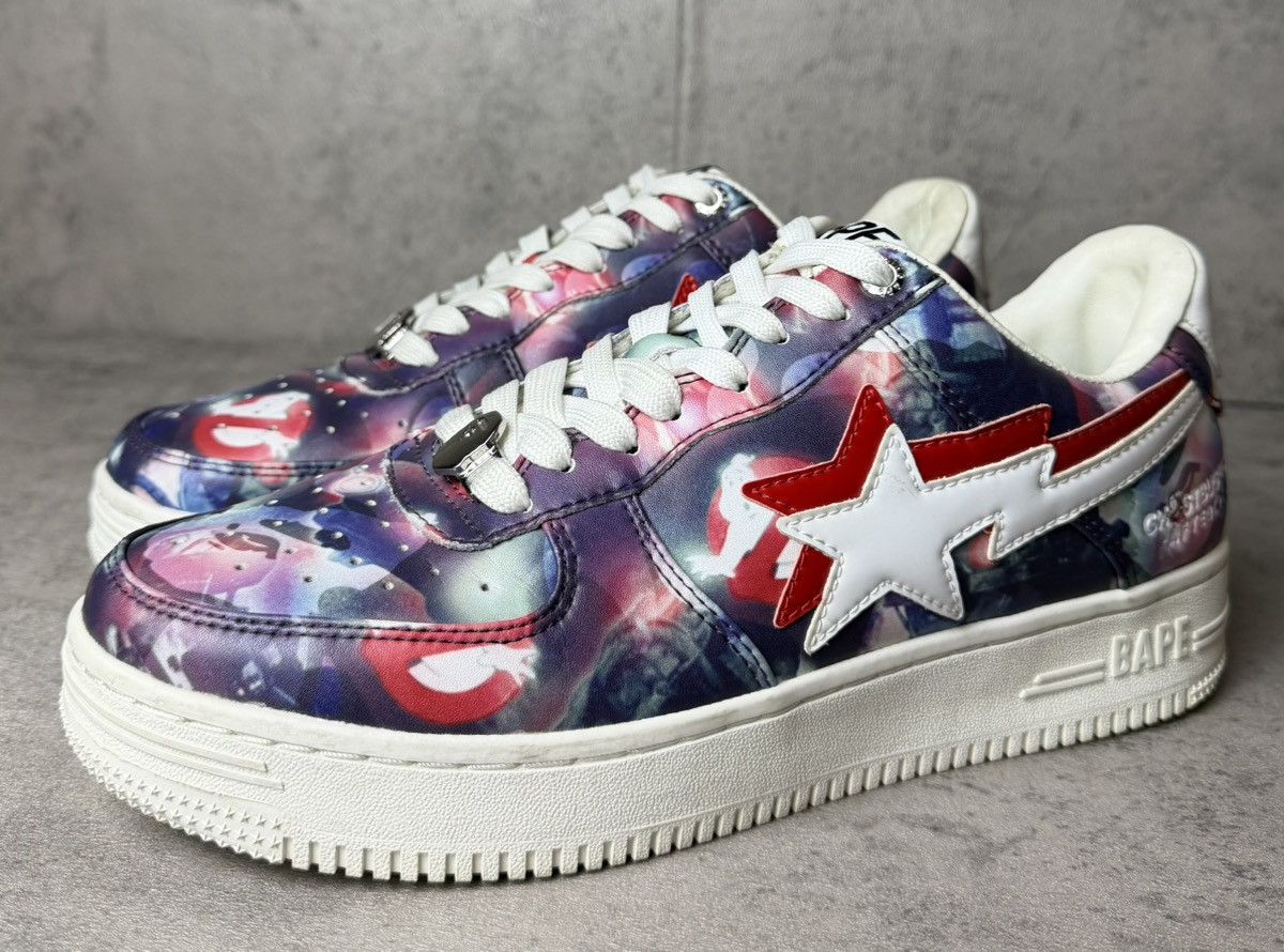 Bape BAPE - SS22 GHOSTBUSTERS CAMO Size US 8.5 / EU 41-42 - 6 Thumbnail