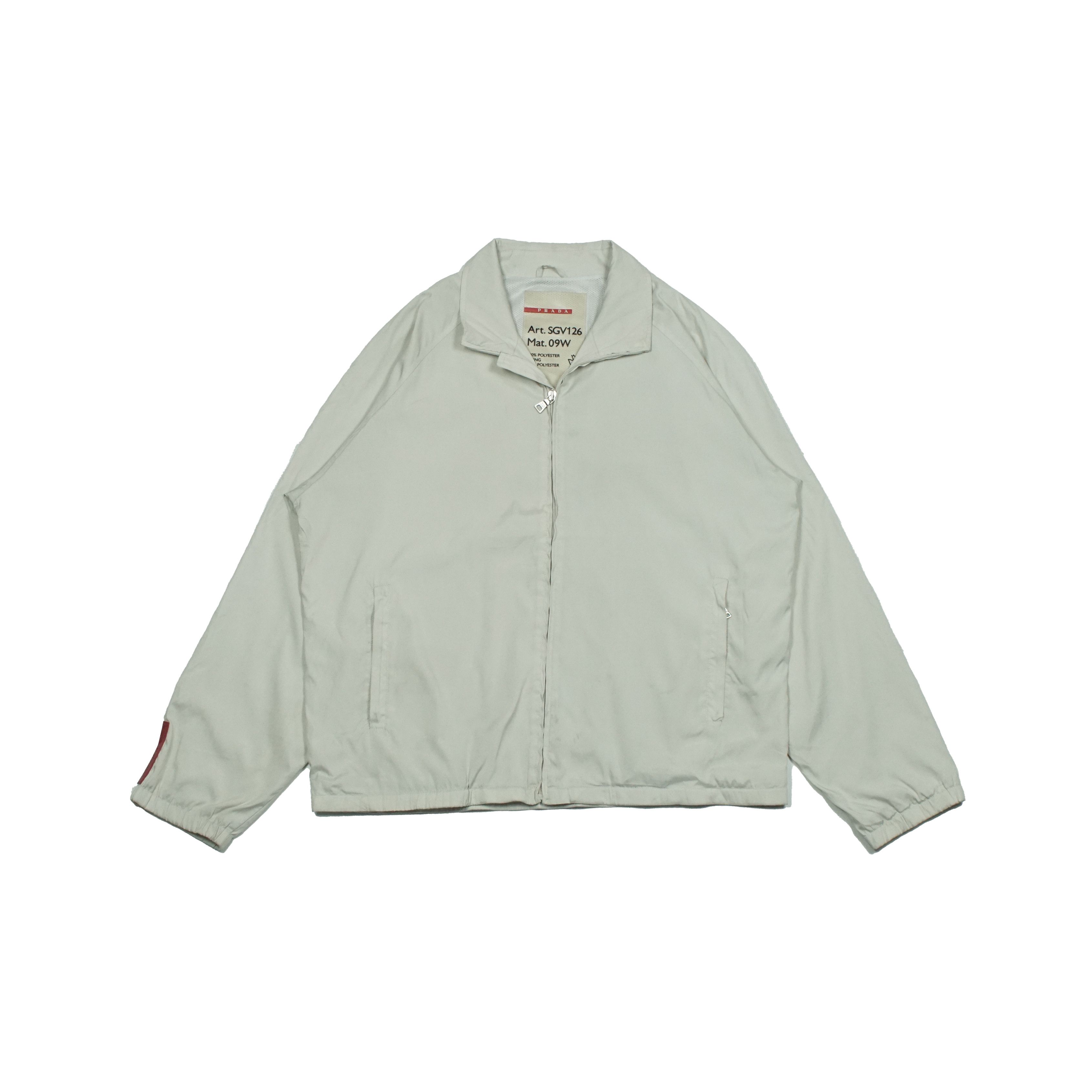 Prada PRADA Nylon Zip Up Jacket Art SGA638 | Grailed