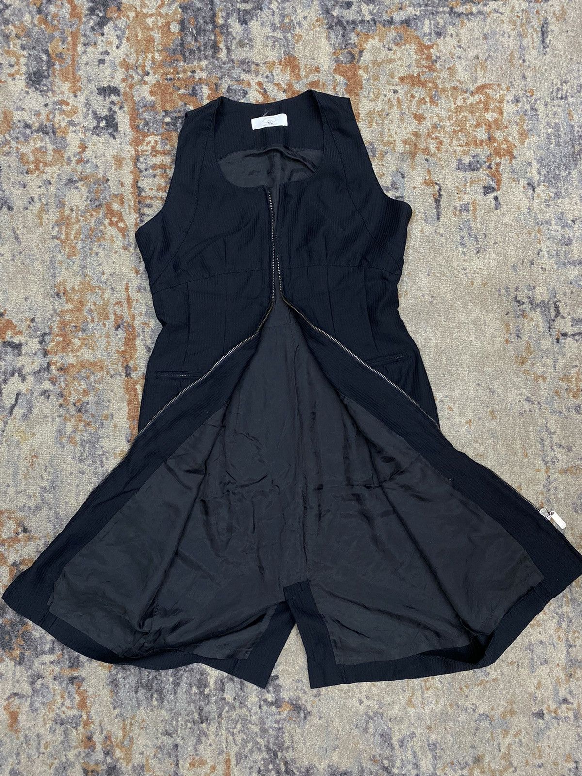 If Six Was Nine × Japanese Brand × Karl Lagerfeld vintage mini dress karl lagerfeld Size S / US 4 / IT 40 - 1 Thumbnail