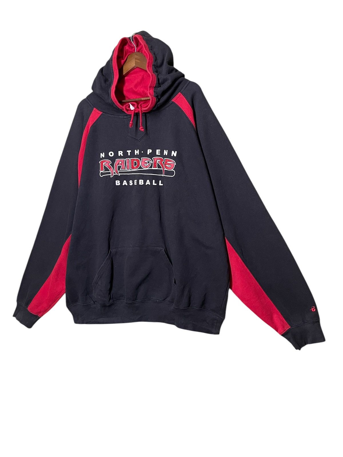 Other Nort.penn RAIDERS baseball hoodiee sweatshirt Size US XXL / EU 58 / 5 - 2 Thumbnail